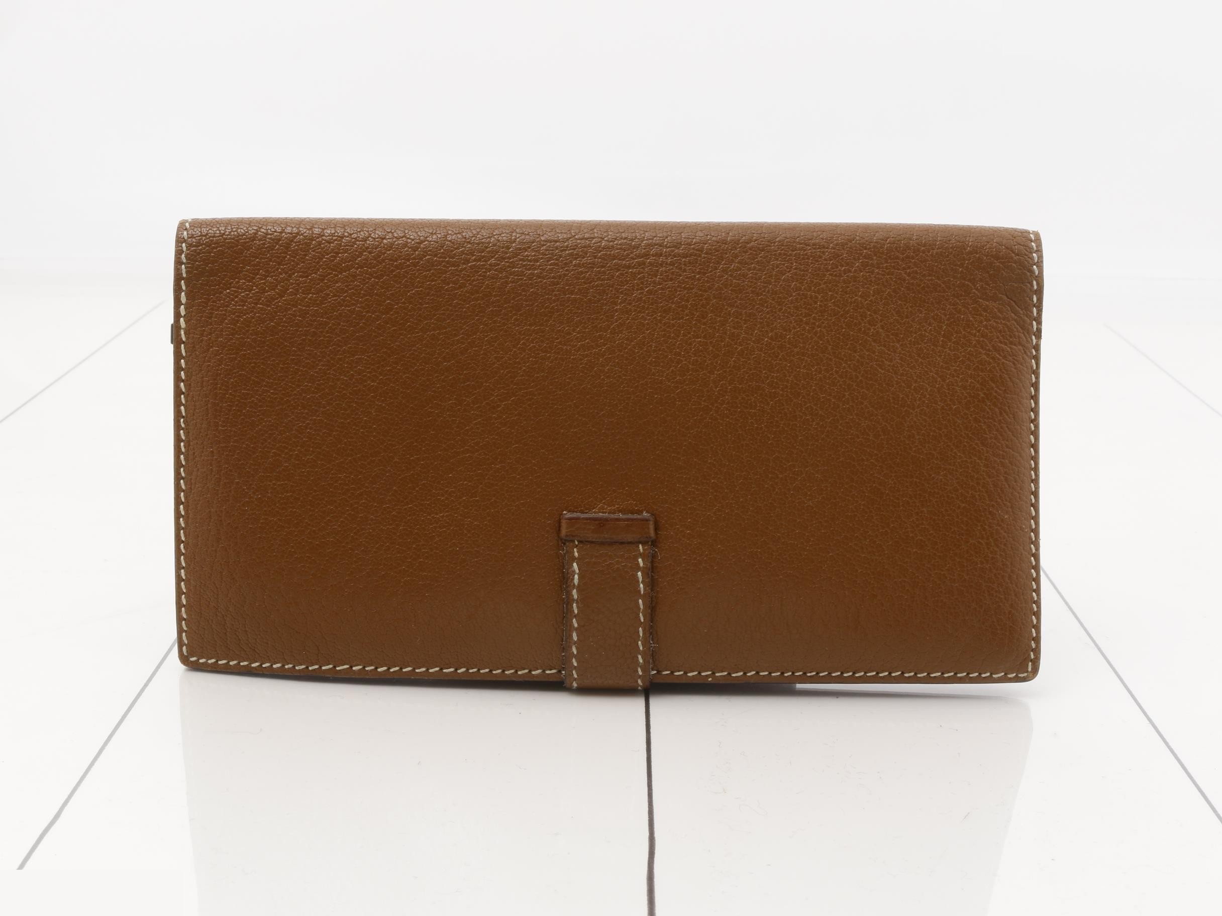Bearn I stamp HERMES wallet — view 2