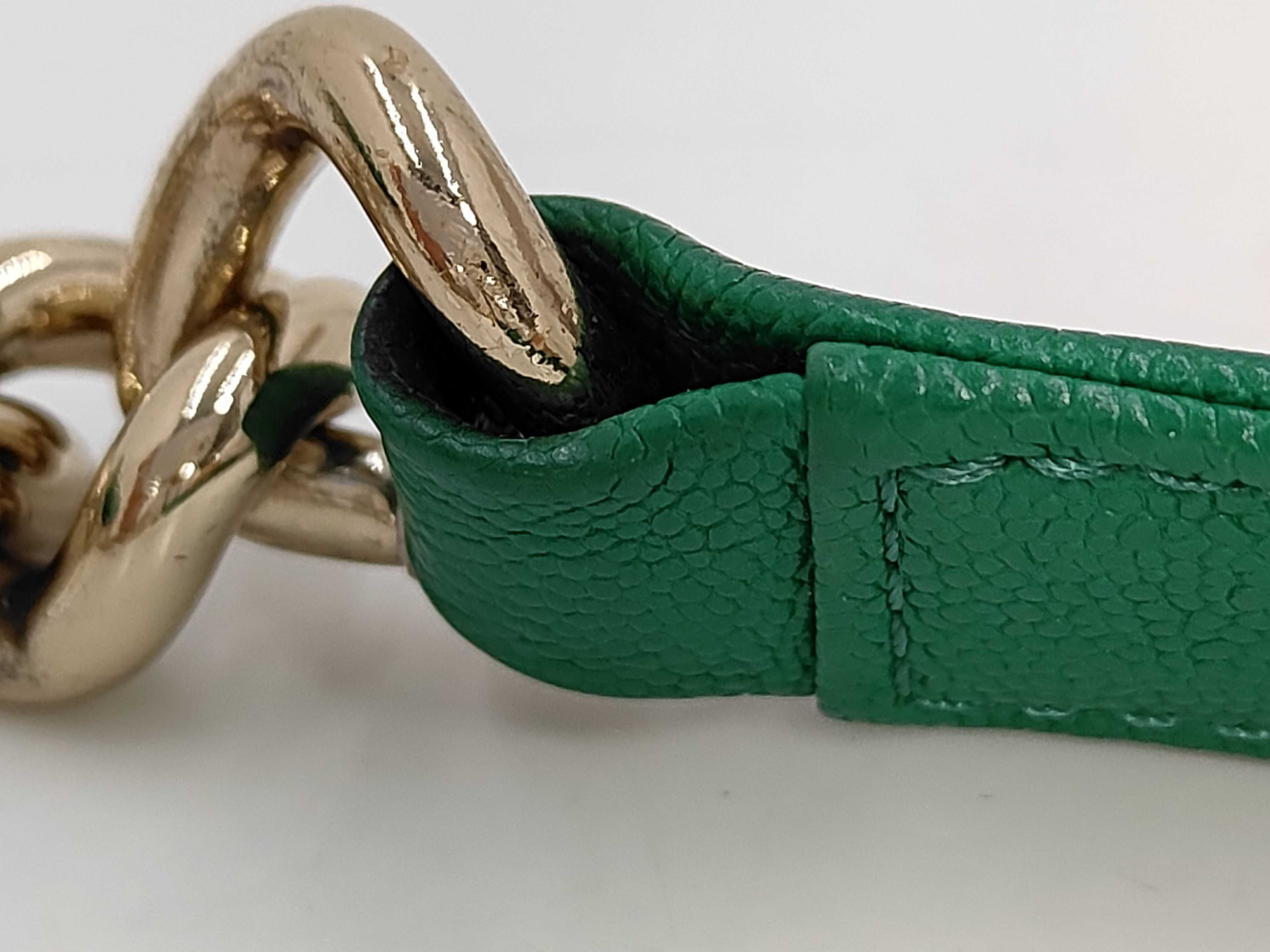 Le Boy Green Quilted Lambskin Shoulder Bag — view 7