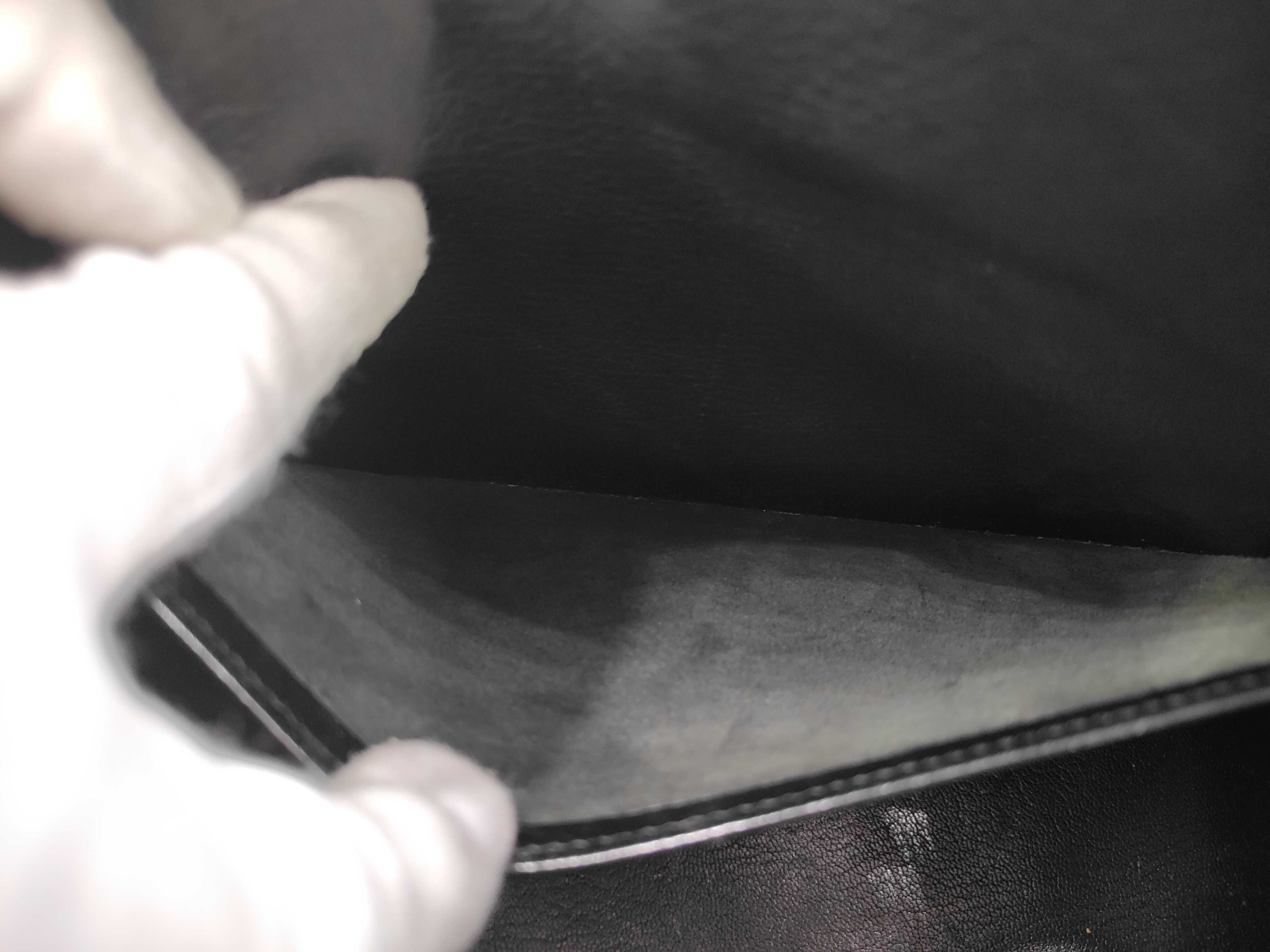 Ardennes Birkin 30 D stamp Black Handbag — view 10