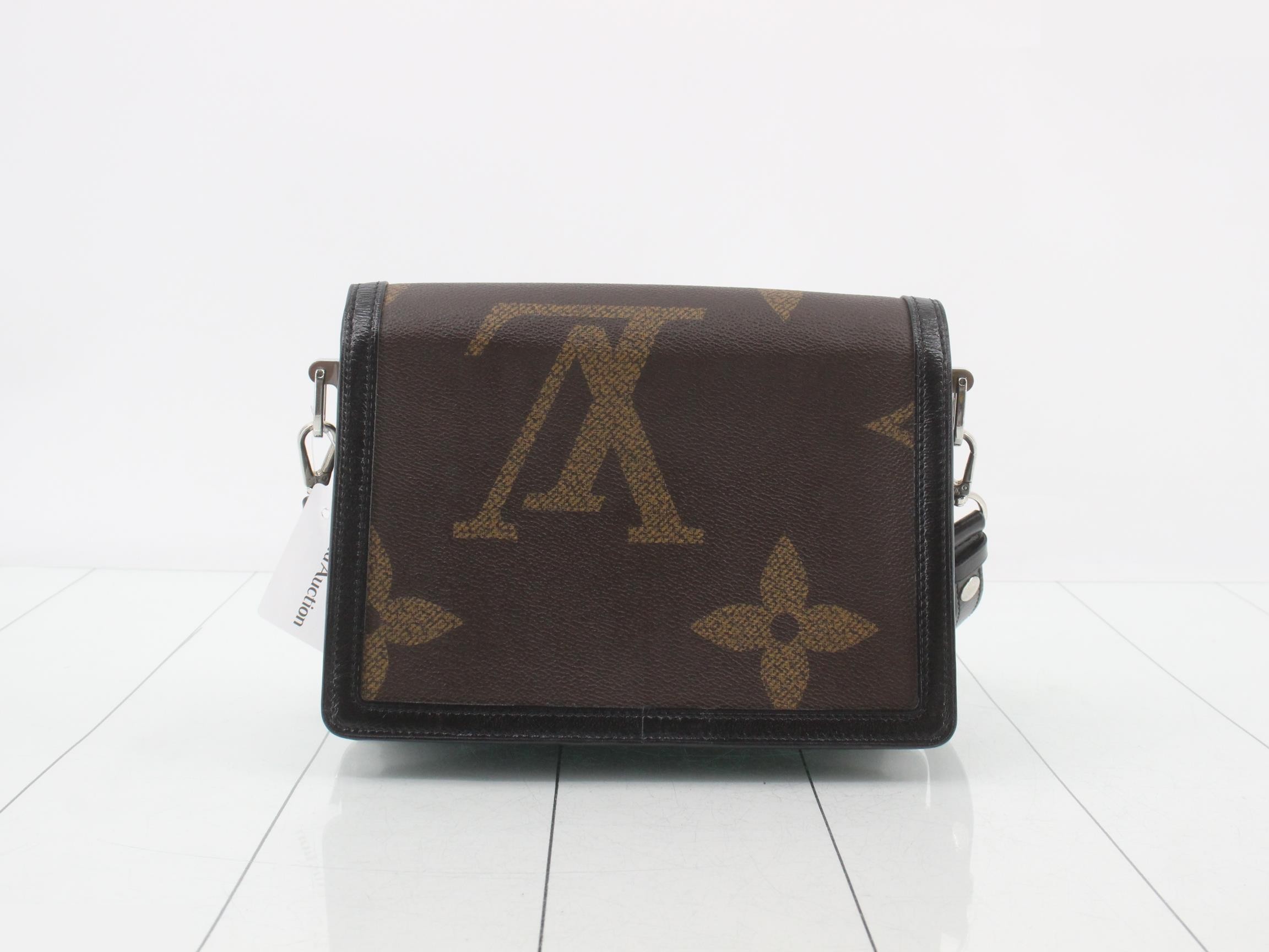Monogram Giant Reverse Dauphine MM Shoulder Bag — view 2