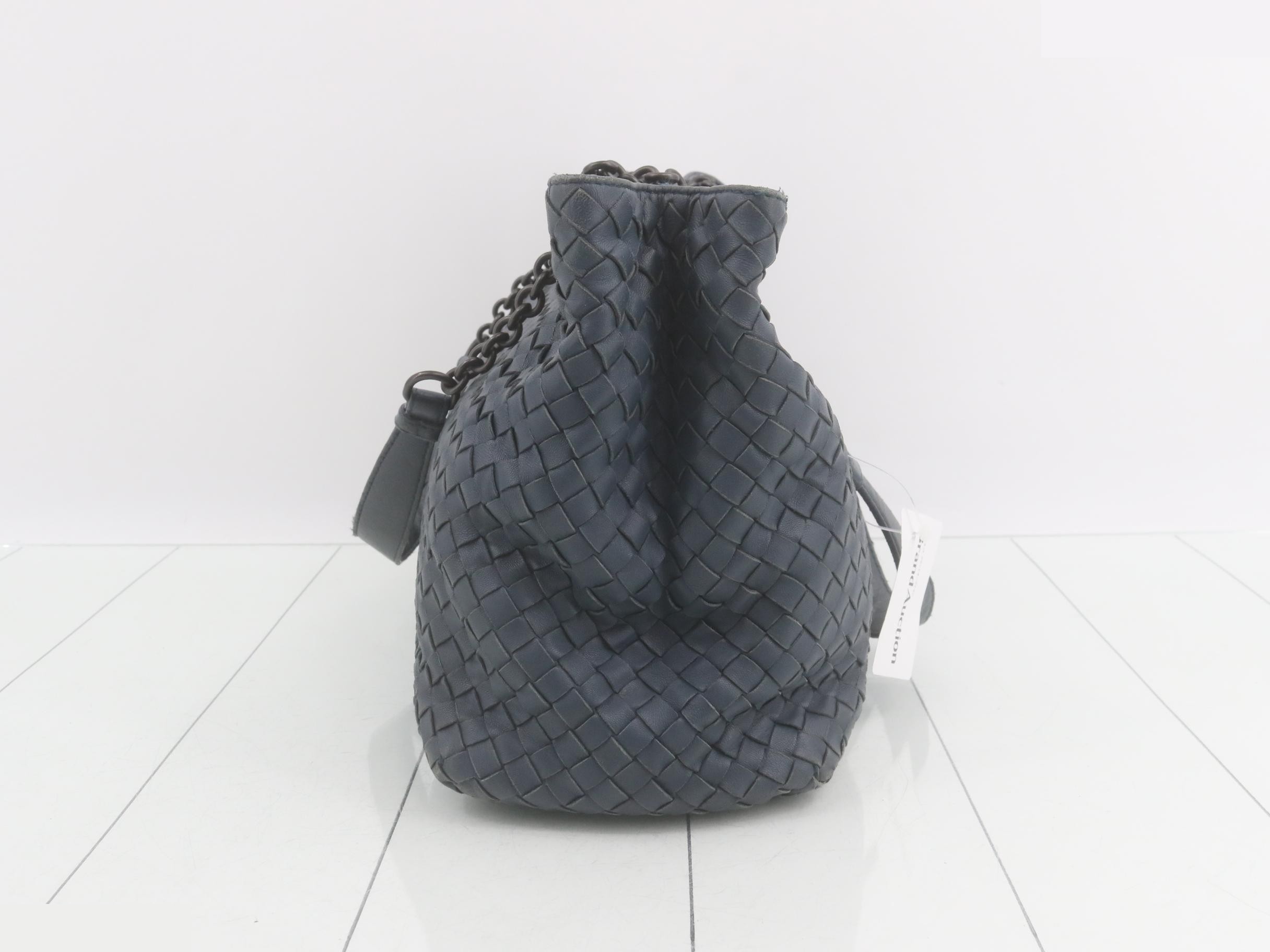 Intrecciato handbag — view 3