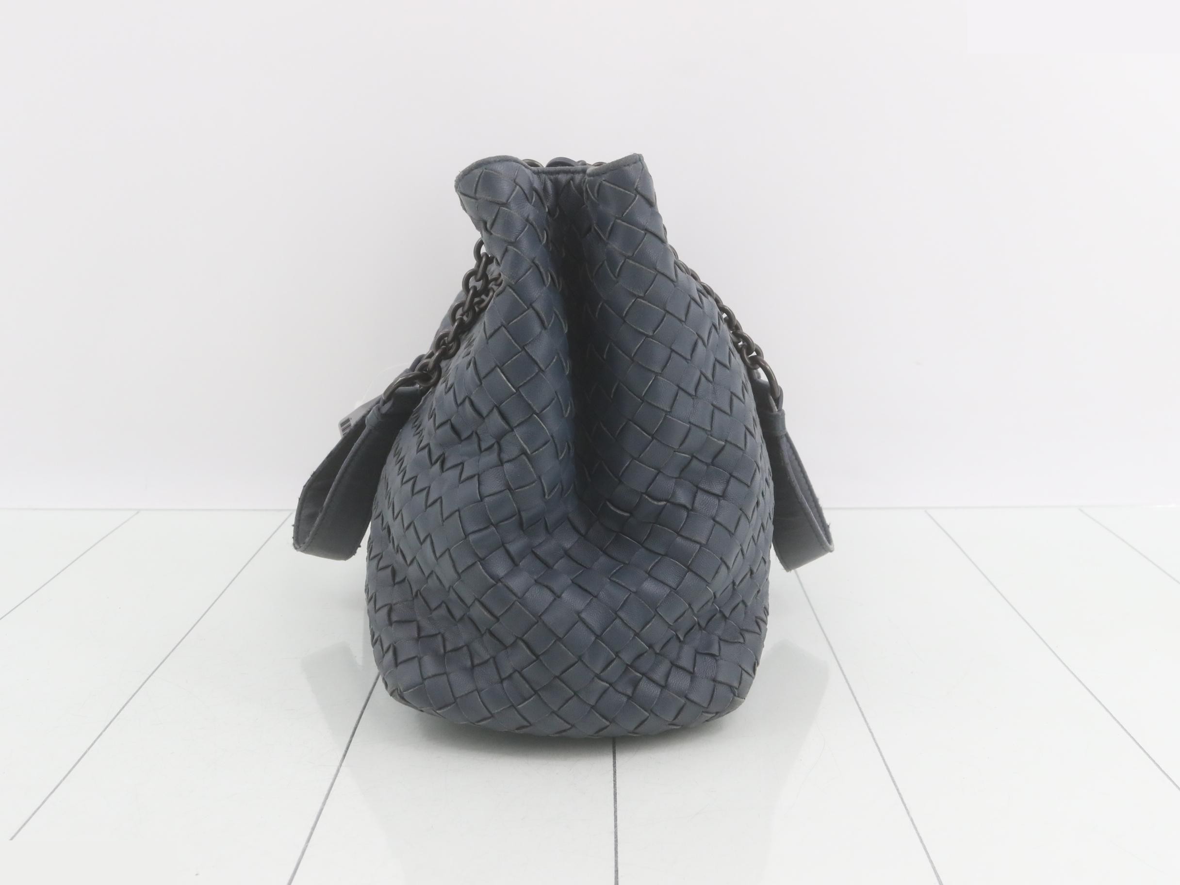 Intrecciato handbag — view 4