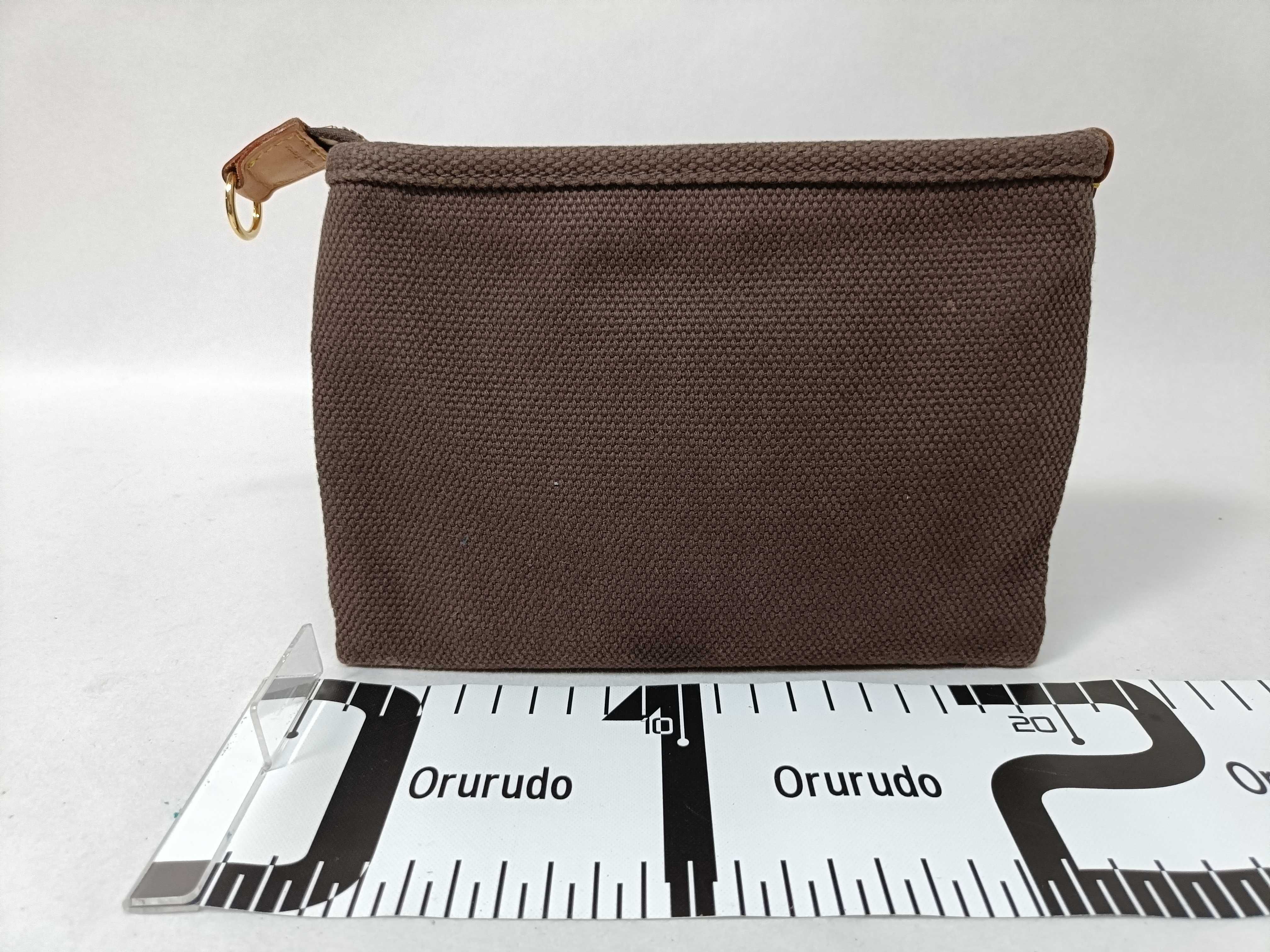 Antigua Pochette Plat PM Pouch — view 2