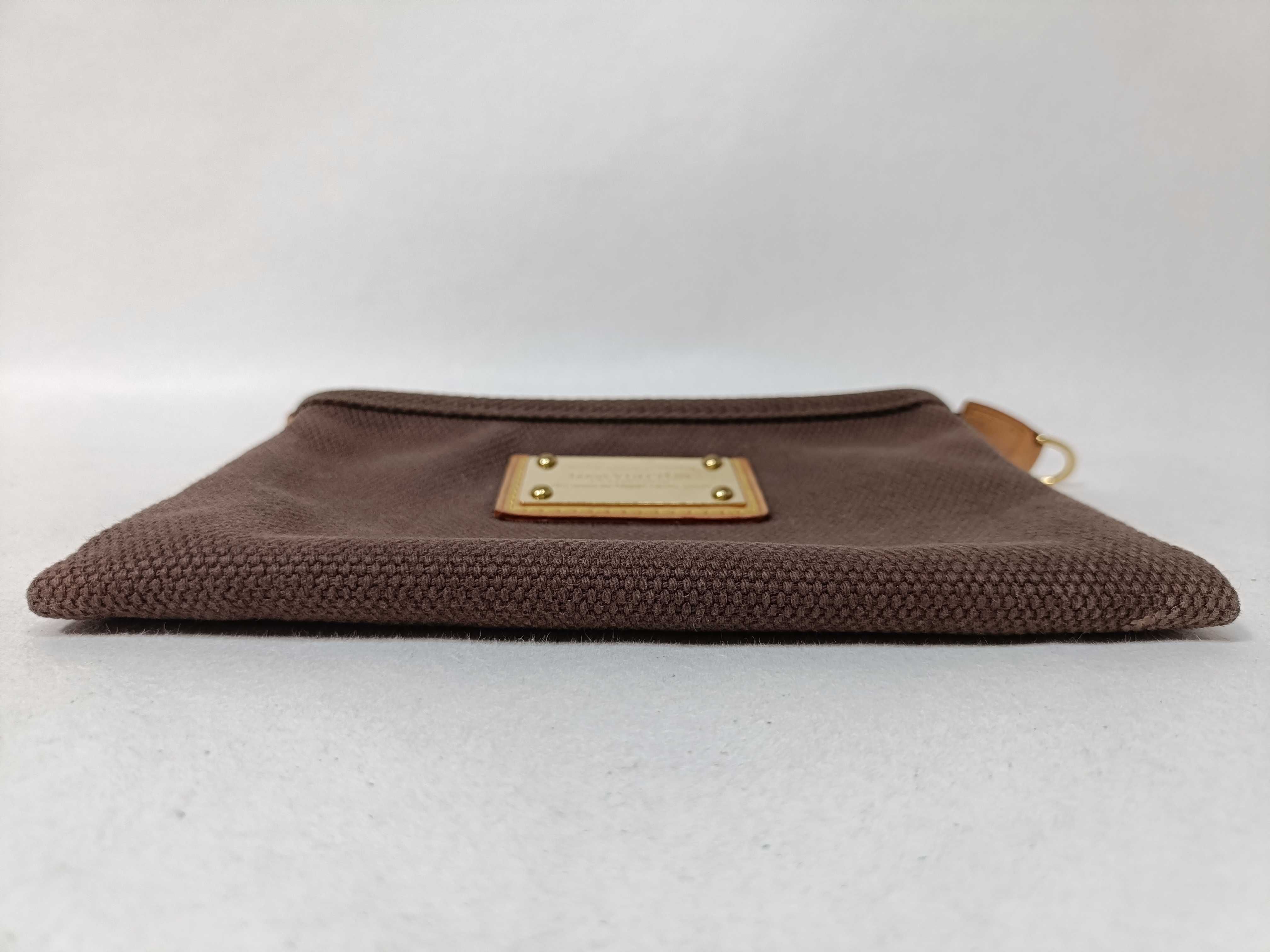 Antigua Pochette Plat PM Pouch — view 4