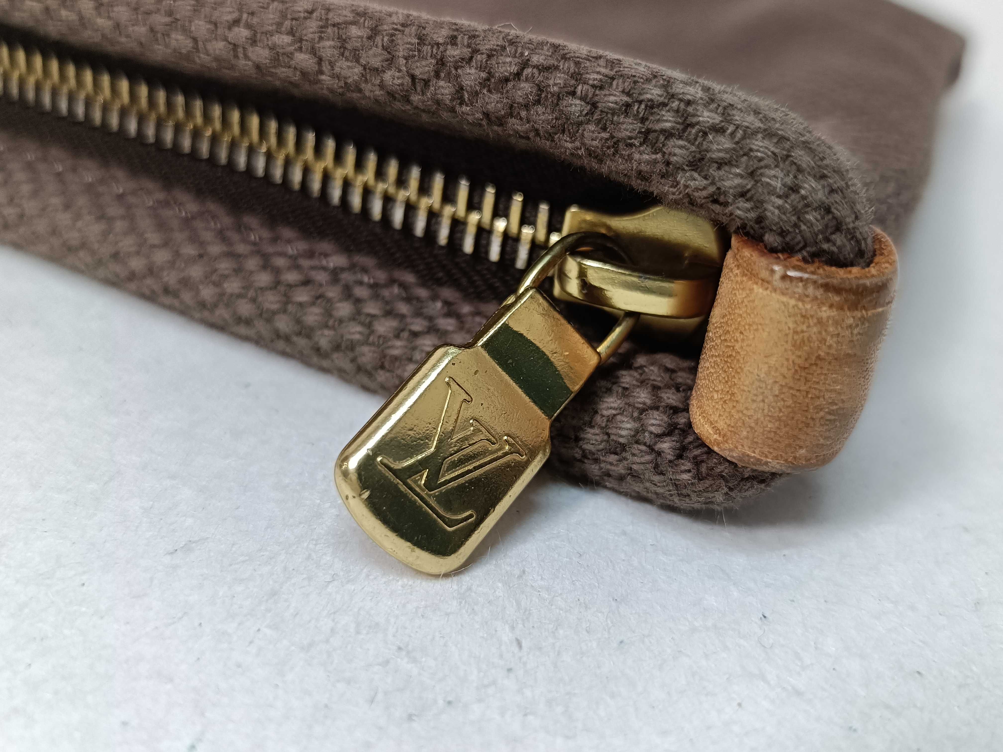Antigua Pochette Plat PM Pouch — view 5