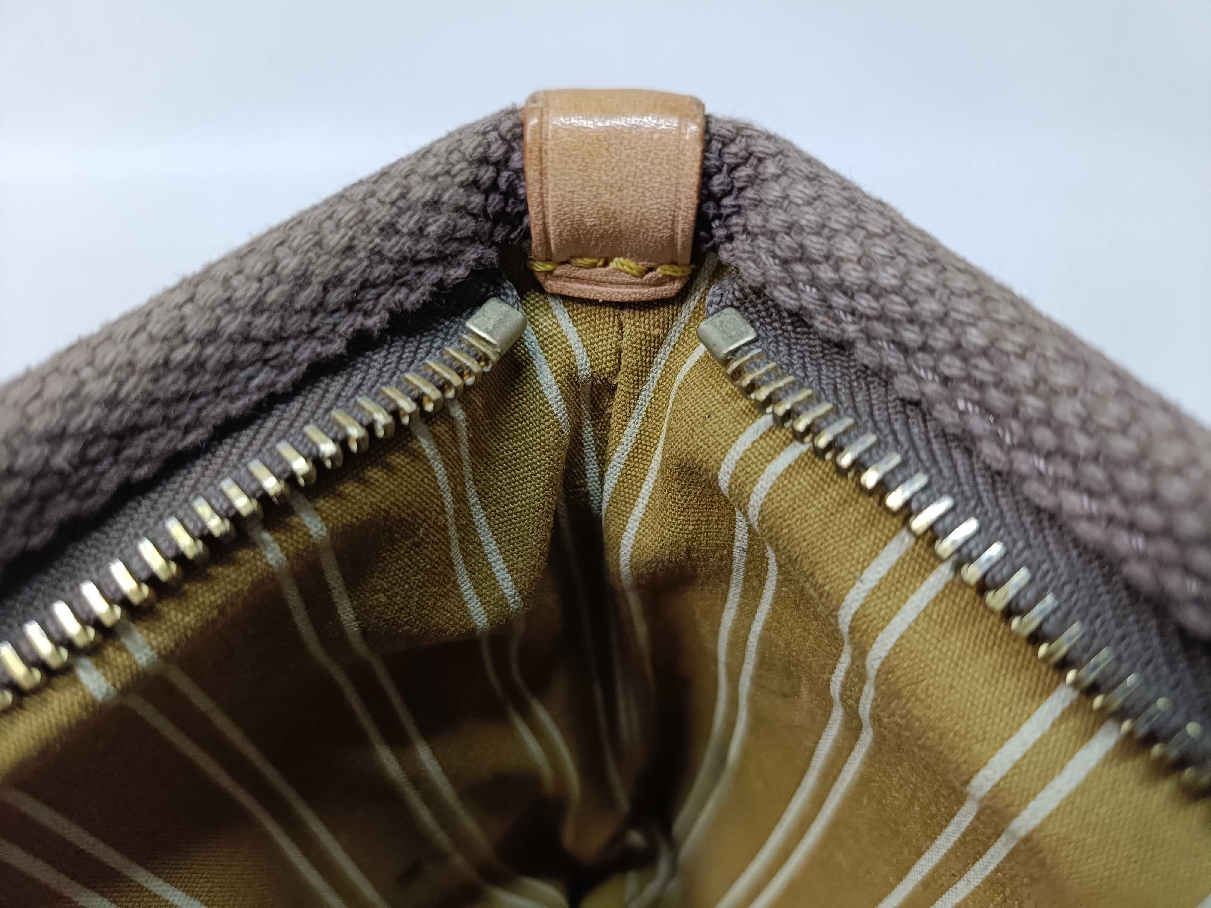 Antigua Pochette Plat PM Pouch — view 7