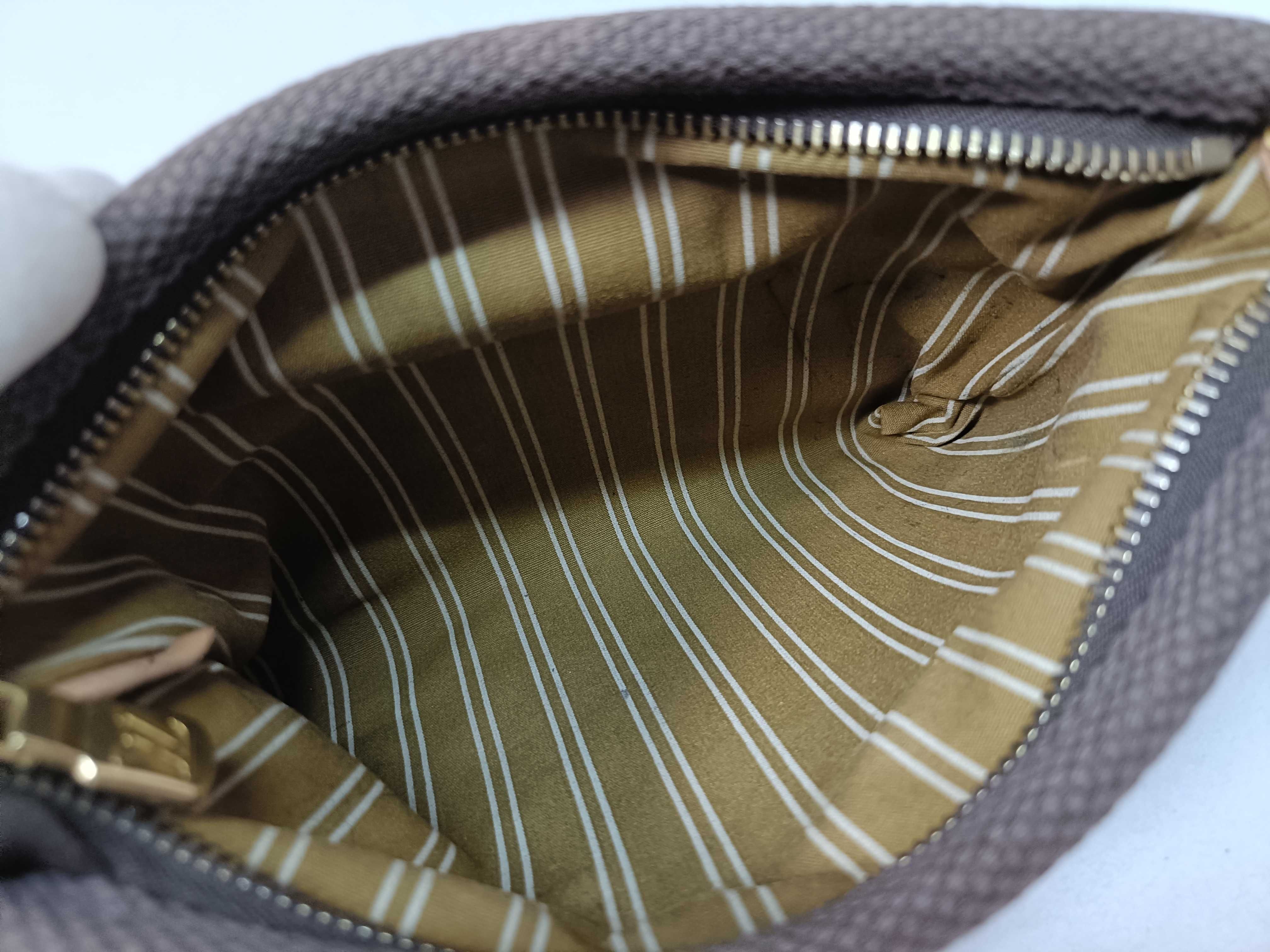 Antigua Pochette Plat PM Pouch — view 8