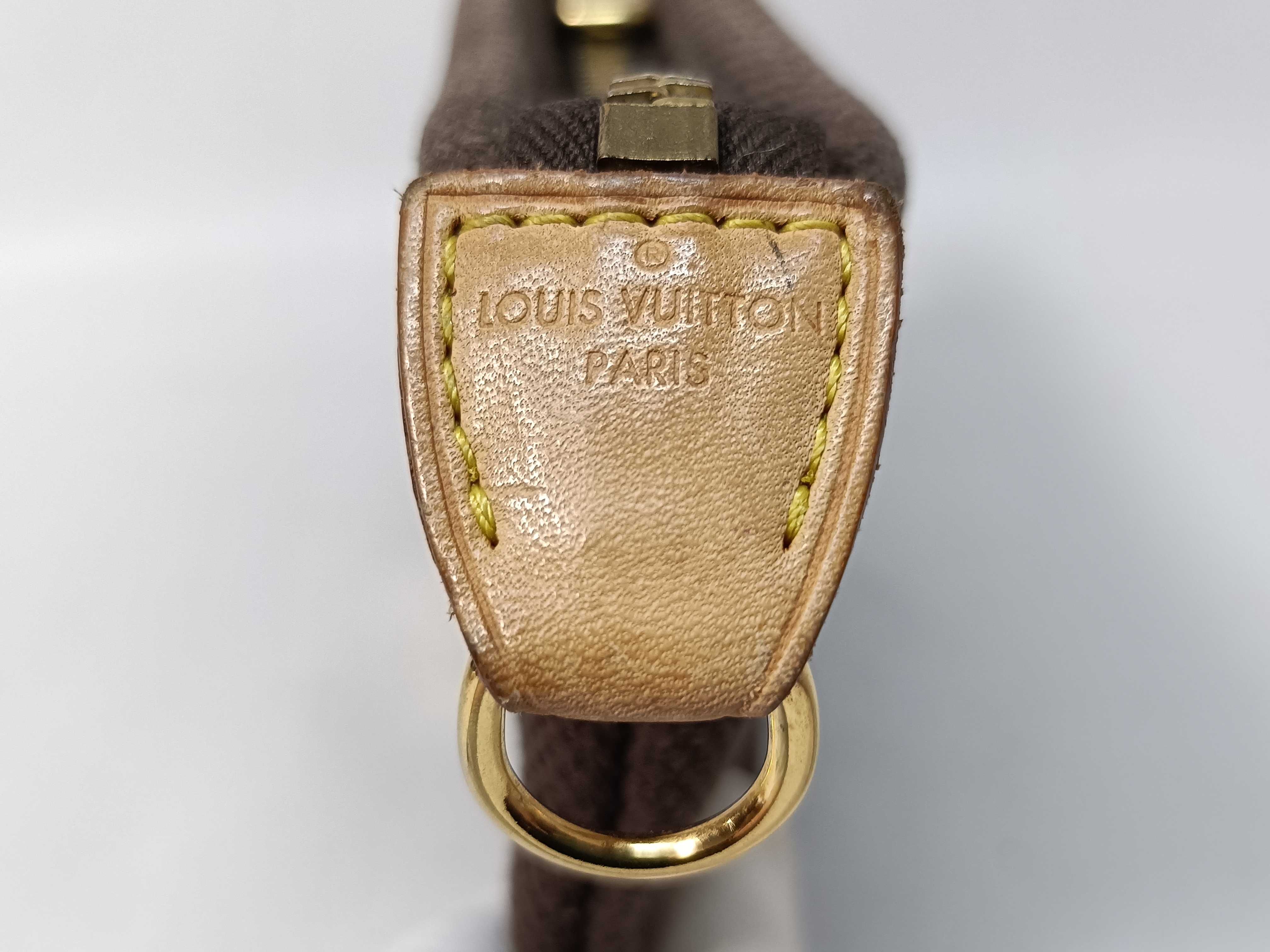 Antigua Pochette Plat PM Pouch — view 9