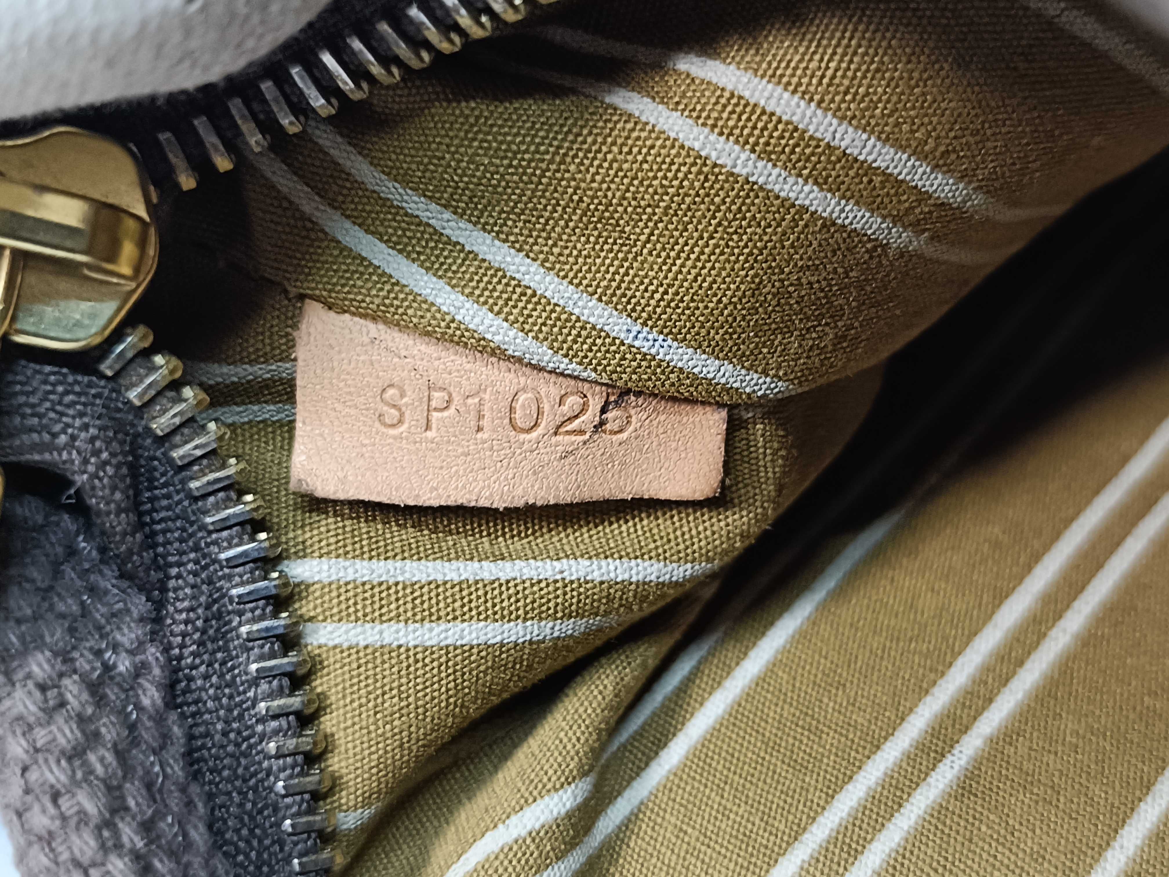 Antigua Pochette Plat PM Pouch — view 10