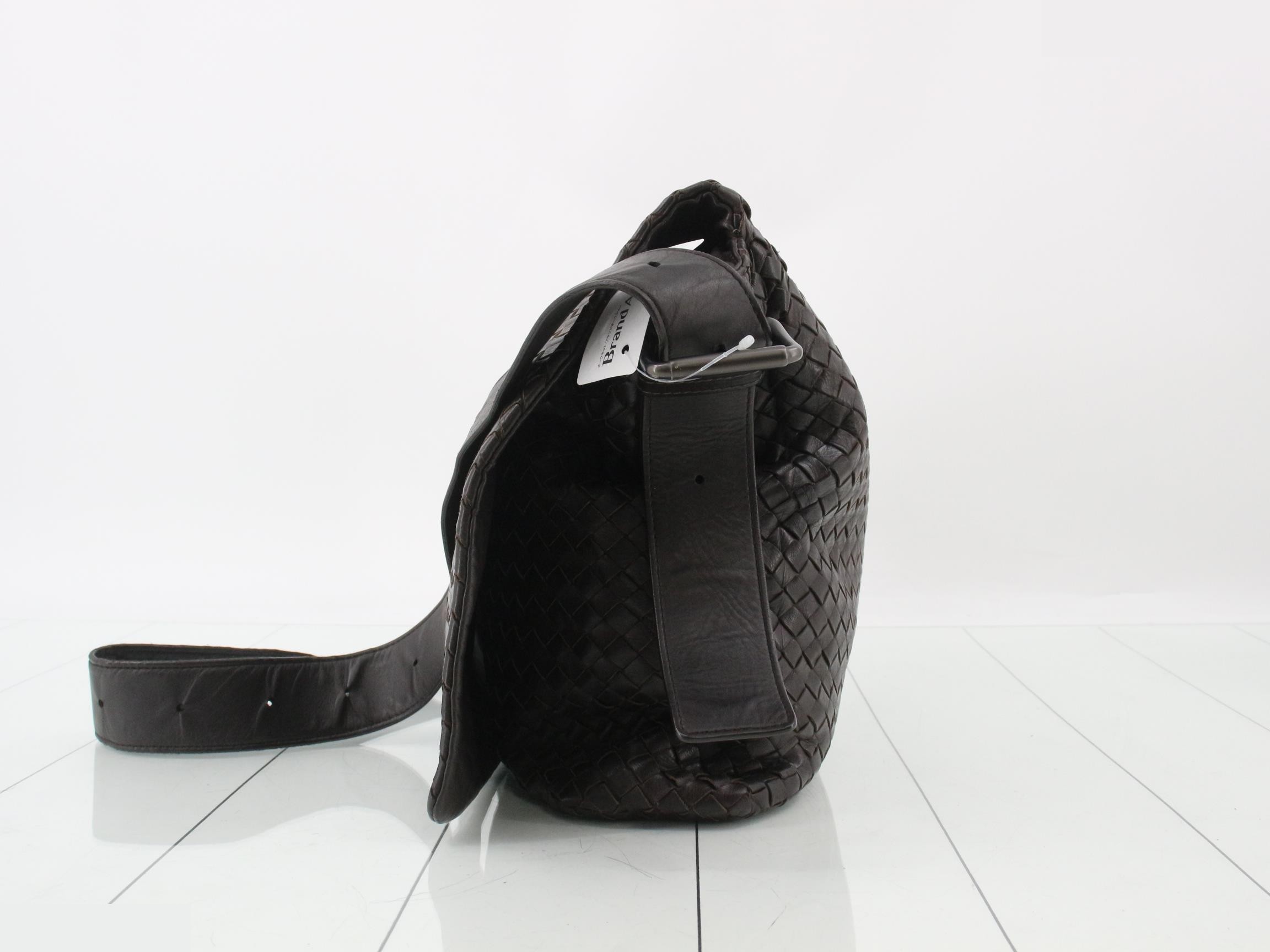Intrecciato Shoulder Bag — view 3