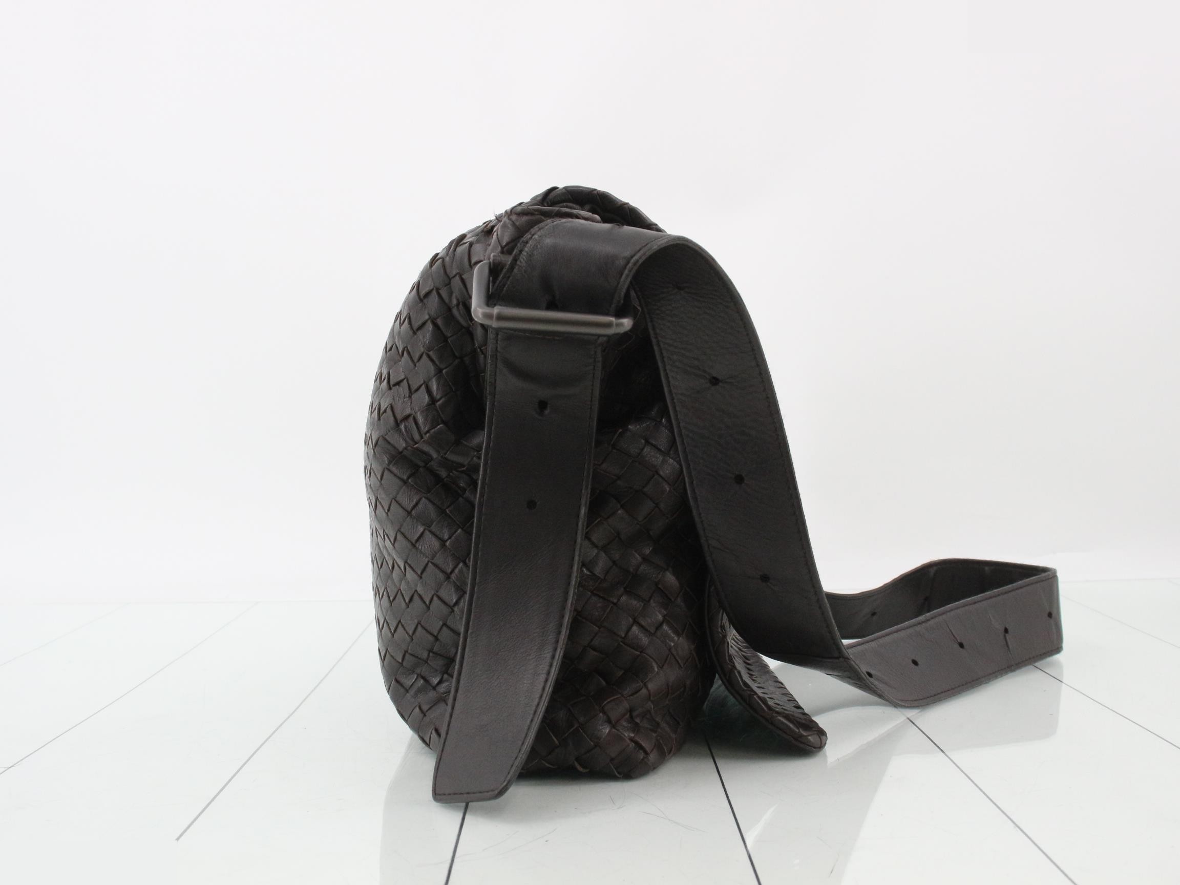 Intrecciato Shoulder Bag — view 4