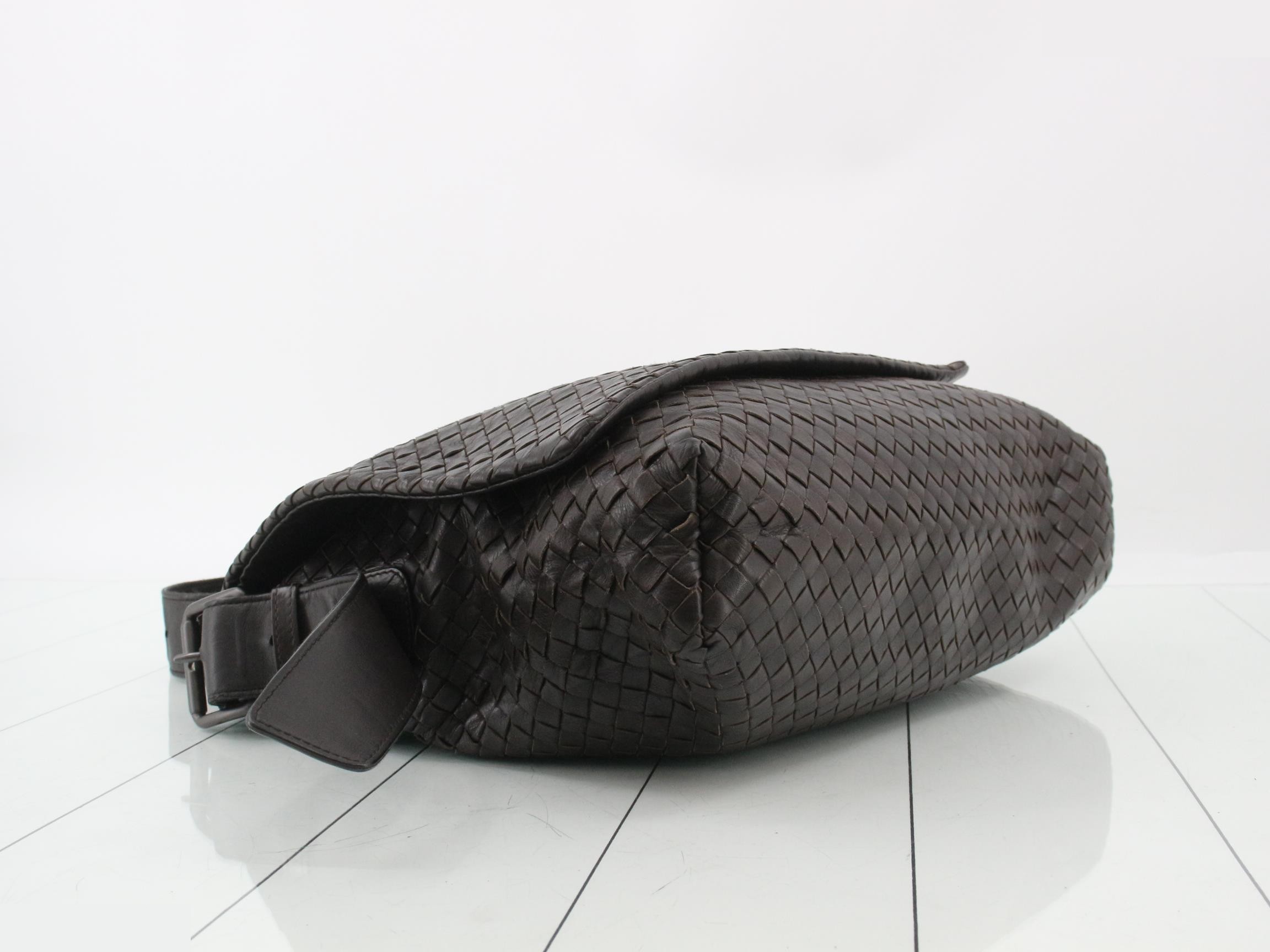 Intrecciato Shoulder Bag — view 5
