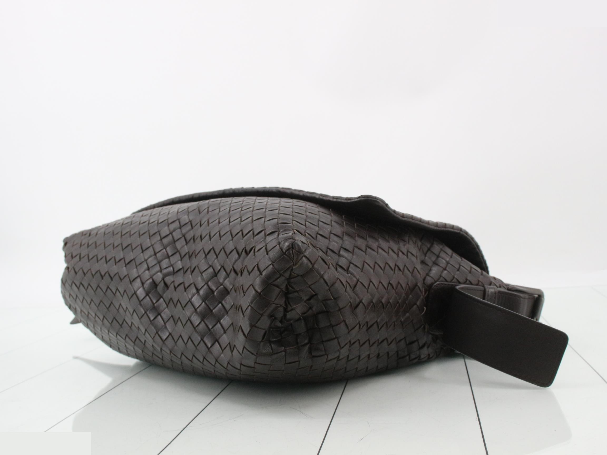 Intrecciato Shoulder Bag — view 6