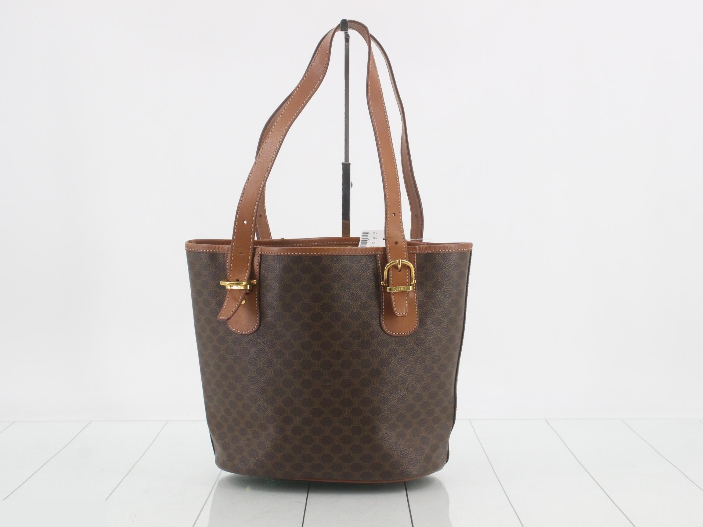 Other lines: Bags/Shoulder bags, Macadam pattern, Brown — view 2