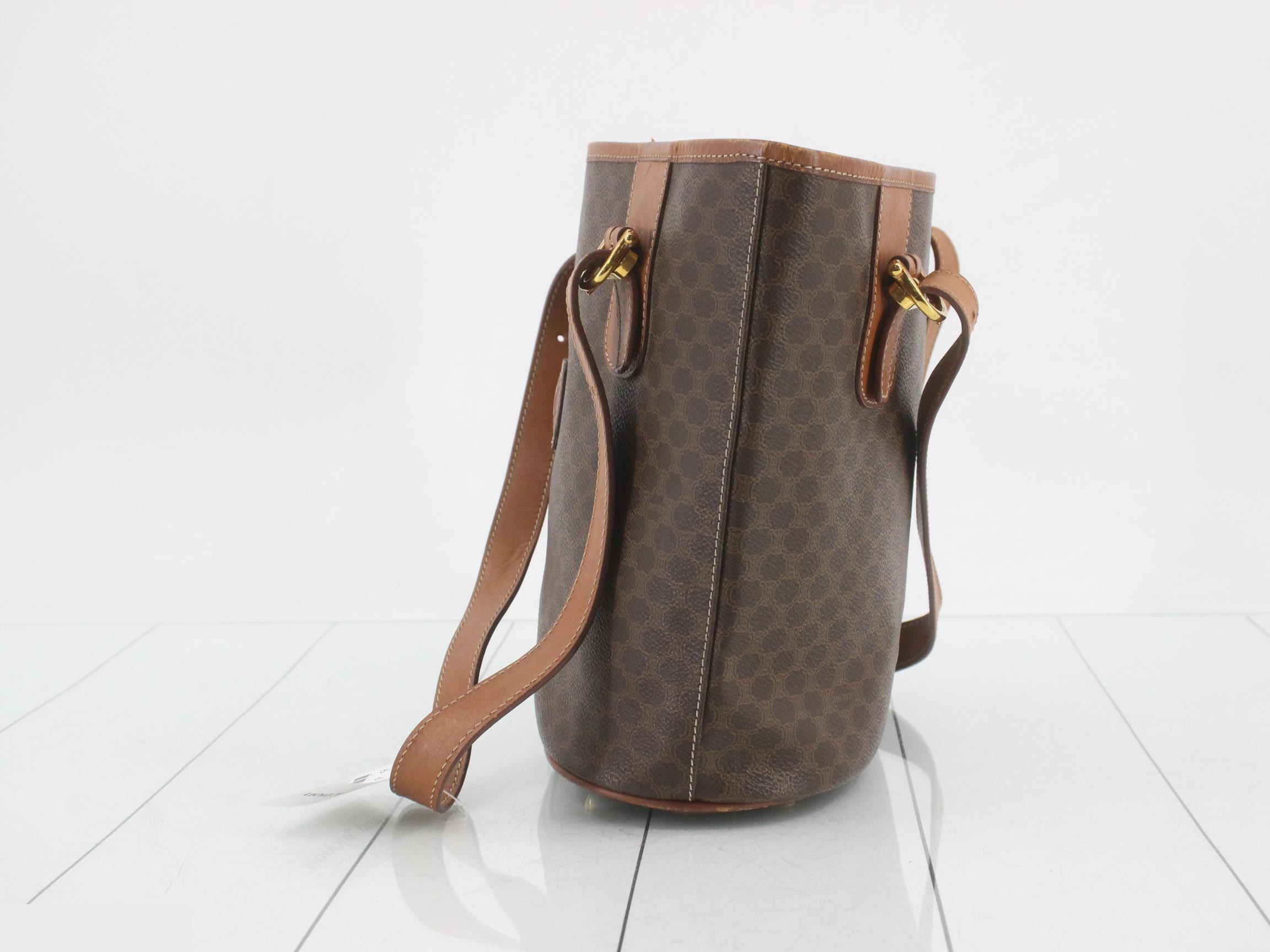 Other lines: Bags/Shoulder bags, Macadam pattern, Brown — view 3