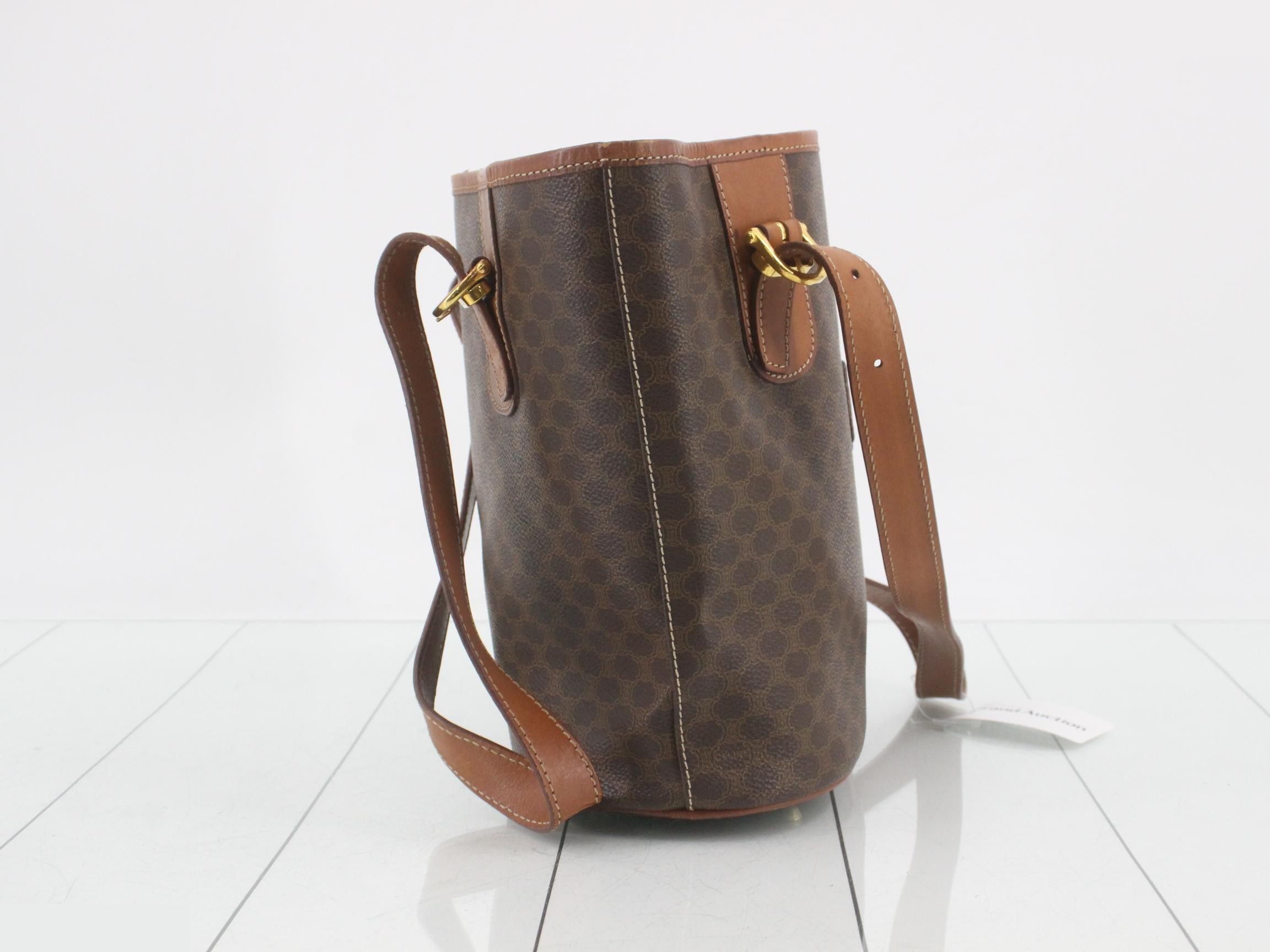 Other lines: Bags/Shoulder bags, Macadam pattern, Brown — view 4