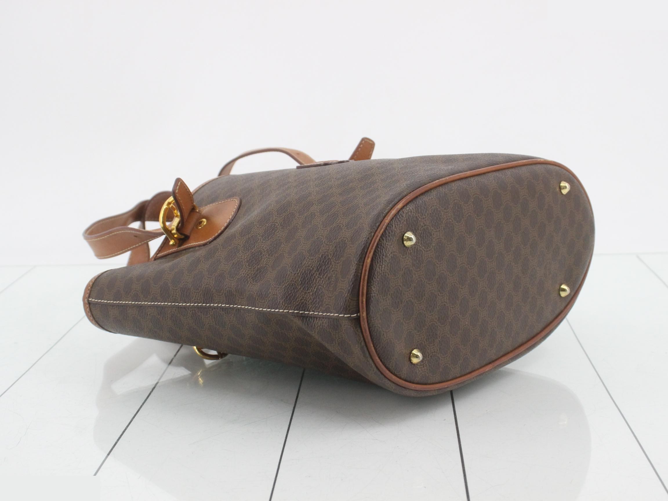 Other lines: Bags/Shoulder bags, Macadam pattern, Brown — view 5