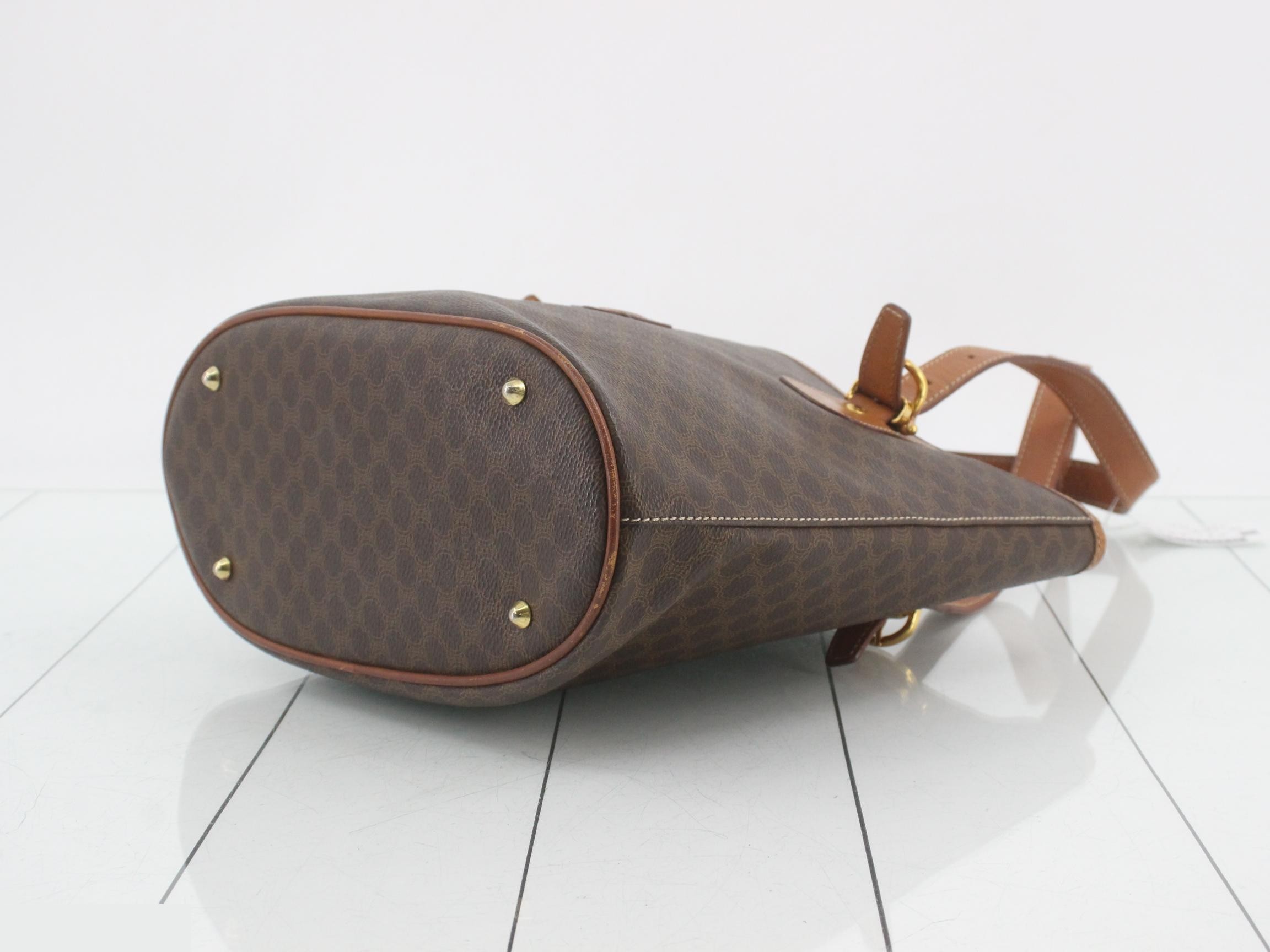 Other lines: Bags/Shoulder bags, Macadam pattern, Brown — view 6