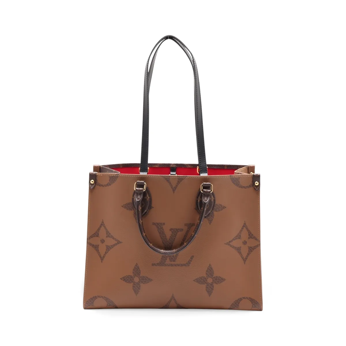 Giant Monogram Reverse OnTheGo MM M45321 Brown (RFID detected) — view 2