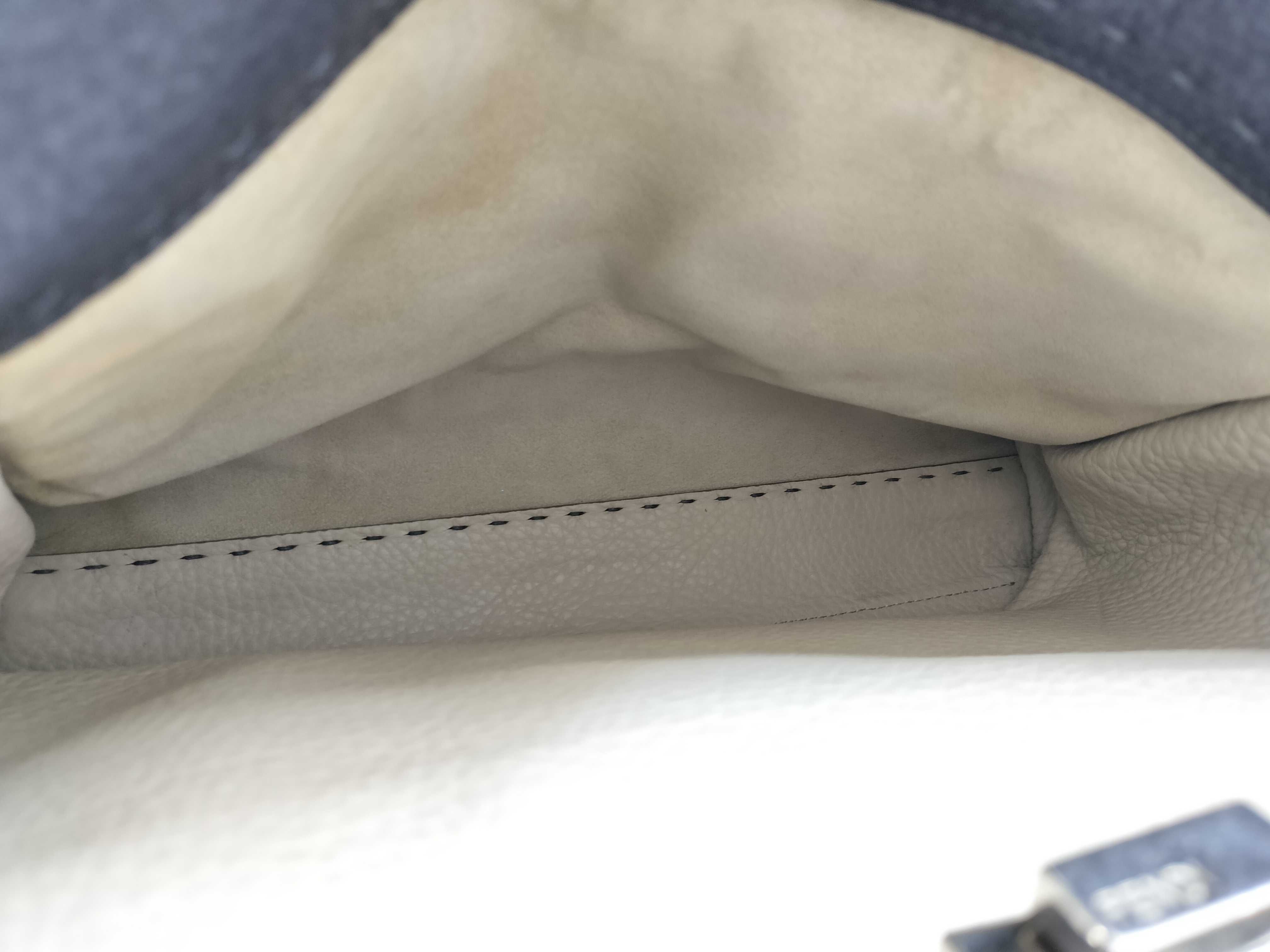 Selleria Peekaboo Handbag (8BN226) with Silver Hardware — view 11