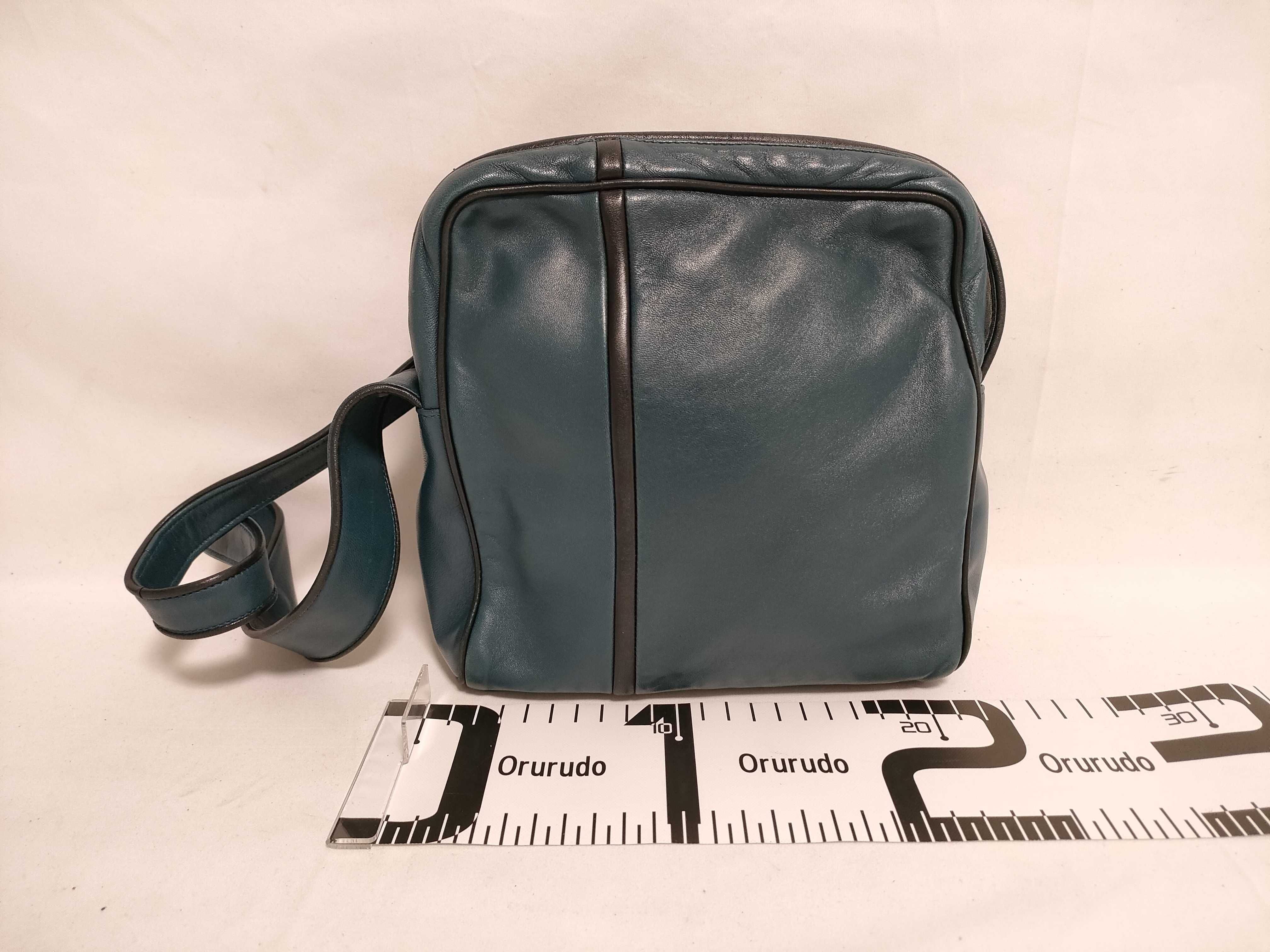 Anagram Leather Shoulder Bag — view 2