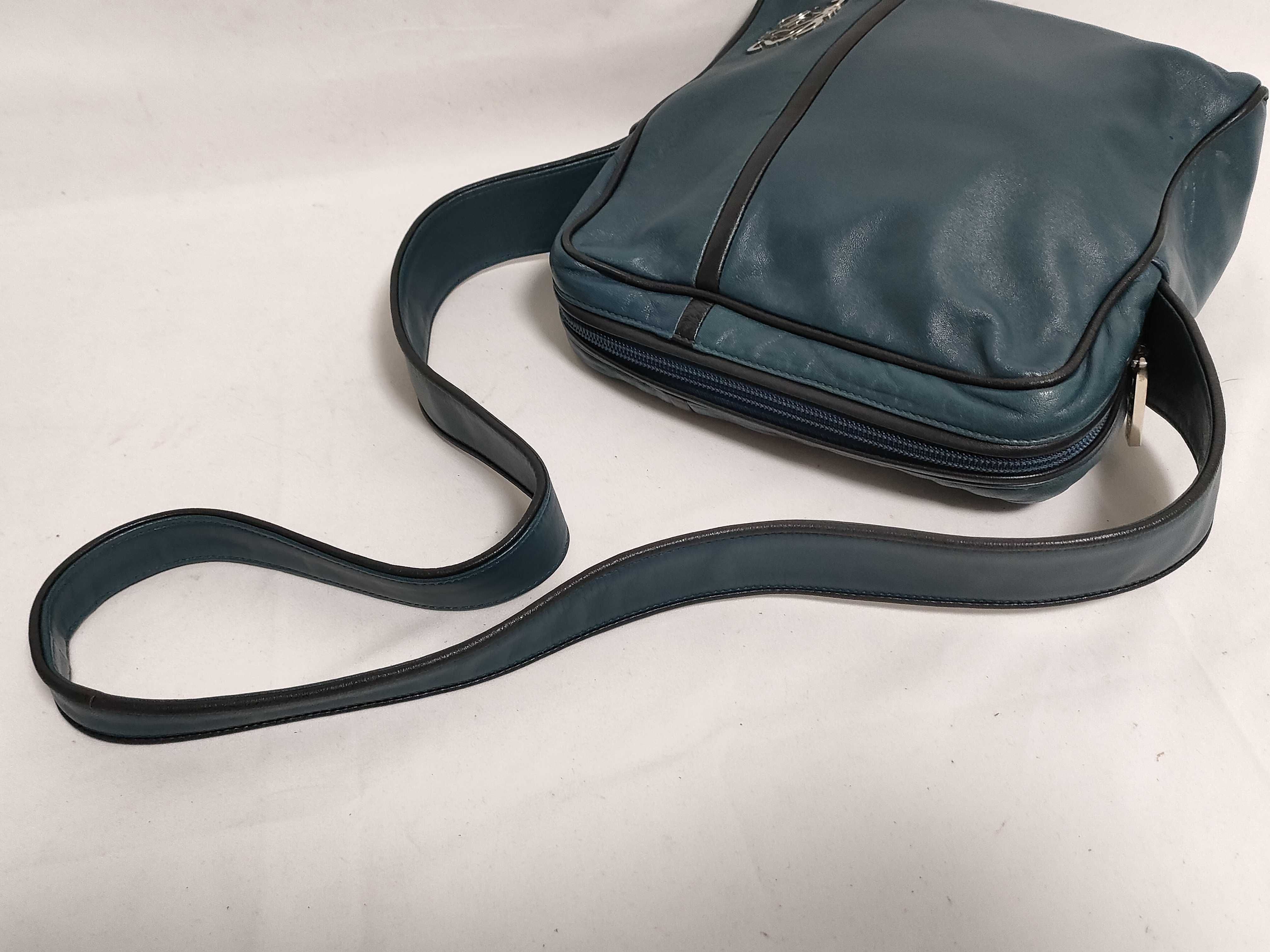 Anagram Leather Shoulder Bag — view 3