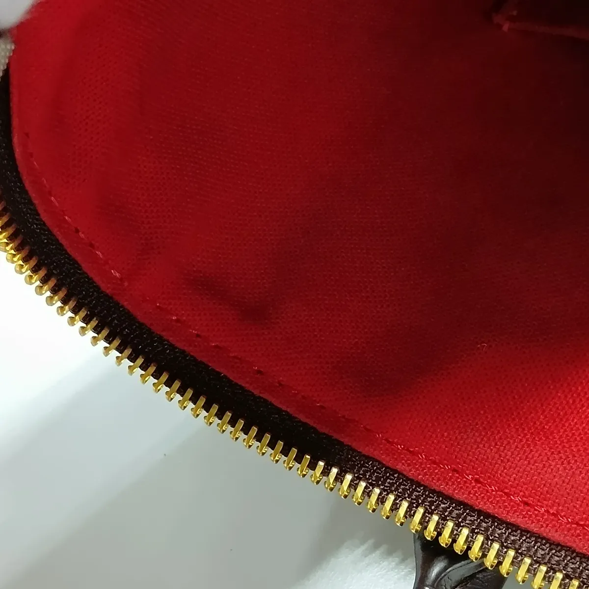 Damier Siena GM N41547 MI3185 Brown — view 14
