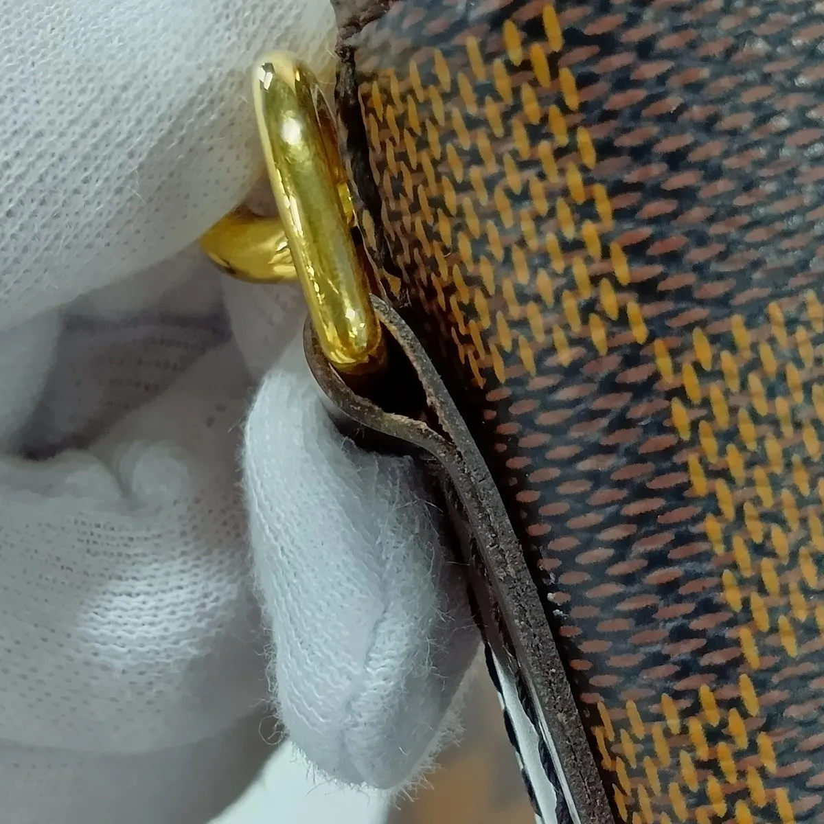 Damier Siena GM N41547 MI3185 Brown — view 15