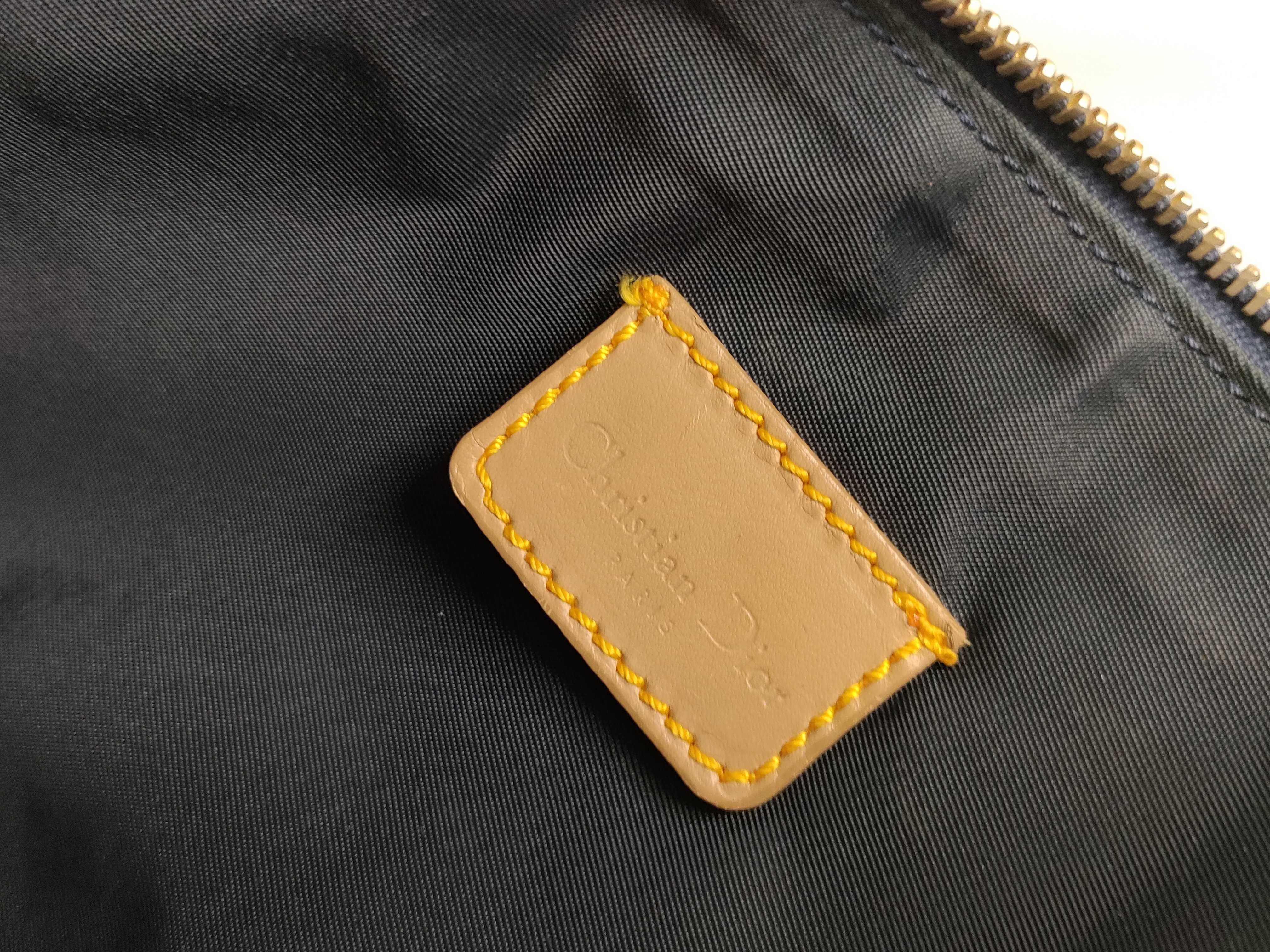 handbag, saddle denim, with dust bag and guarantee tag. — view 11
