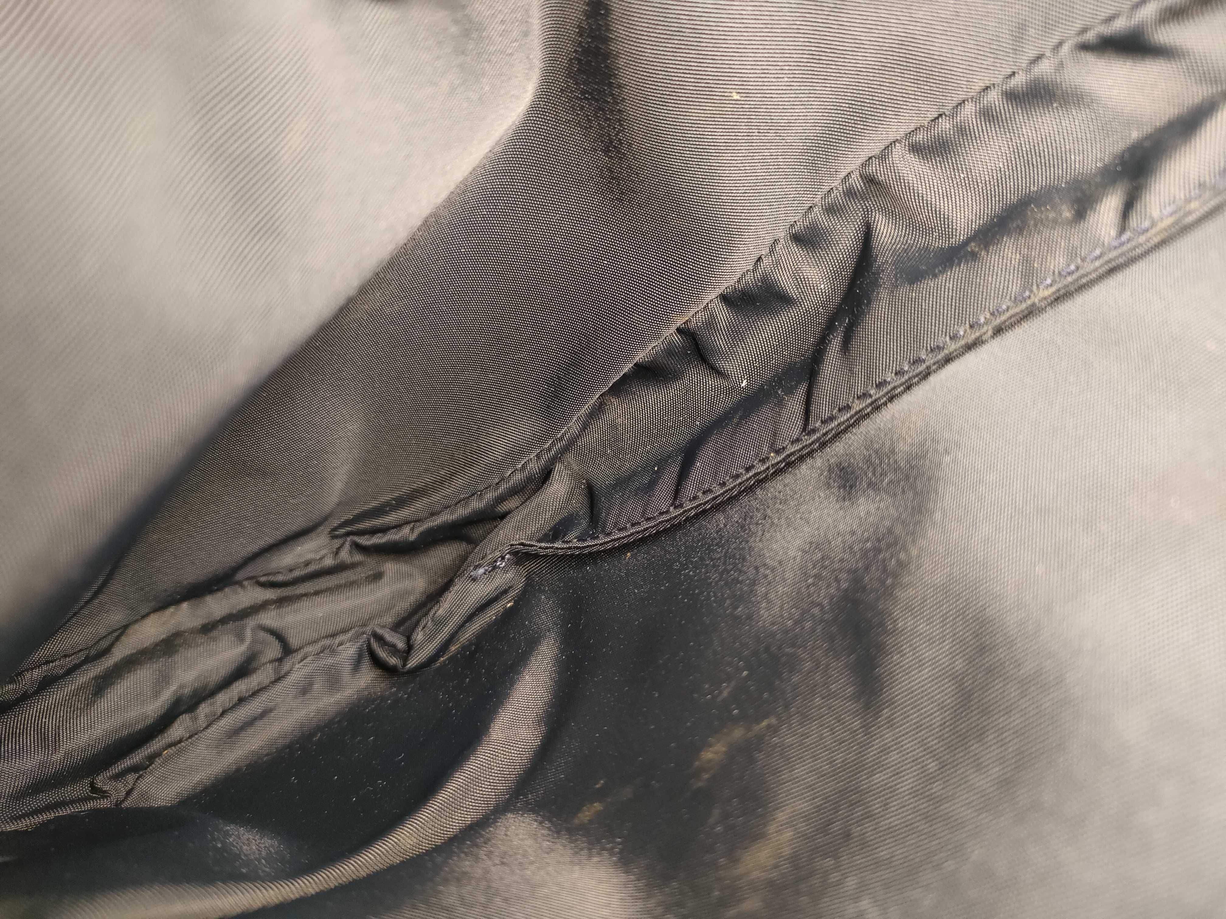 handbag, saddle denim, with dust bag and guarantee tag. — view 10