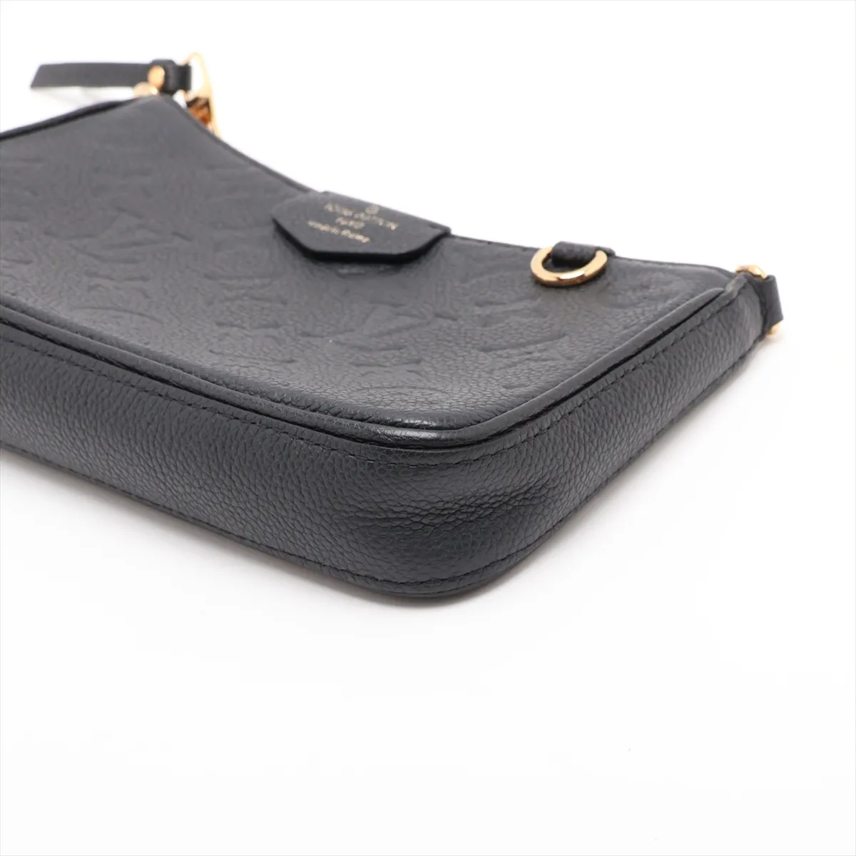 Monogram Empreinte Easy Pouch M80349 Black (RFID detected) — view 3