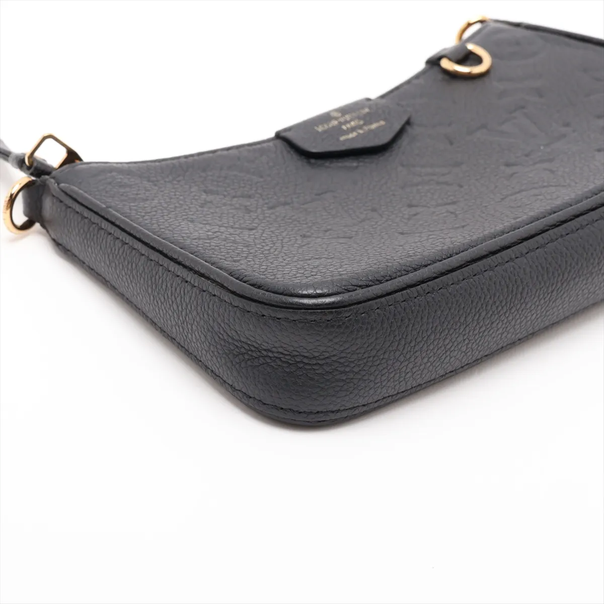 Monogram Empreinte Easy Pouch M80349 Black (RFID detected) — view 4
