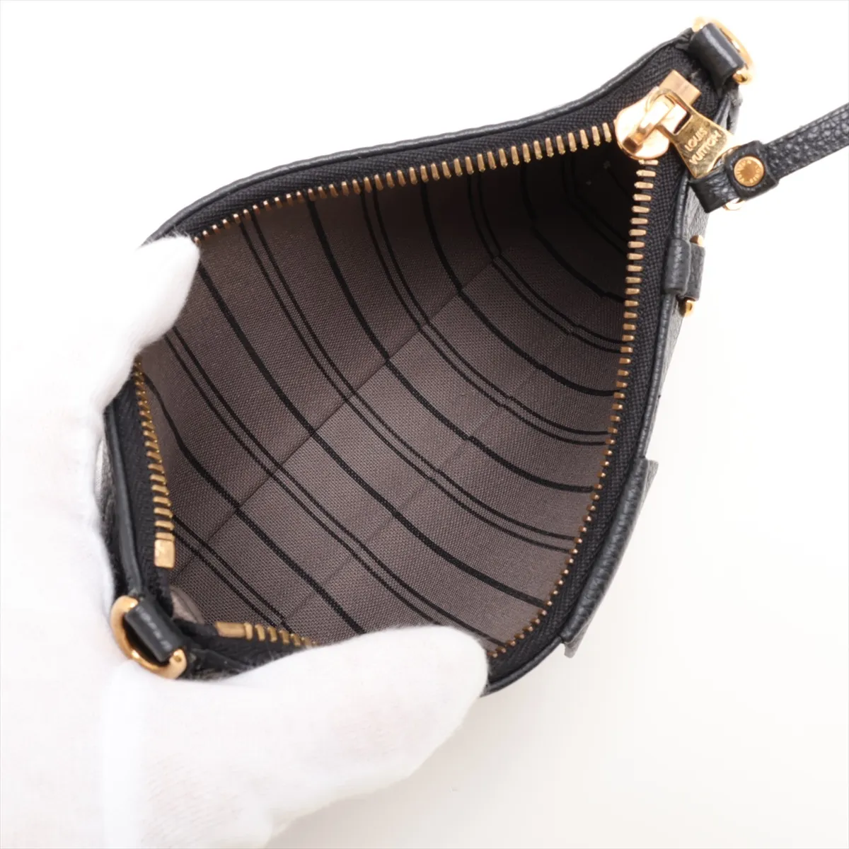 Monogram Empreinte Easy Pouch M80349 Black (RFID detected) — view 6