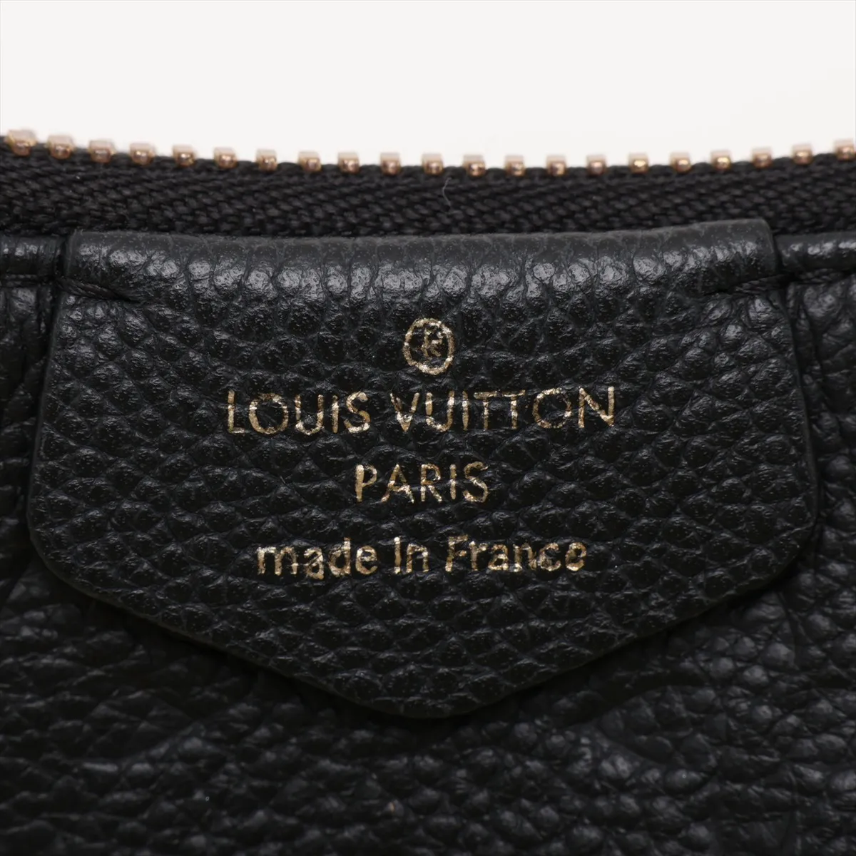 Monogram Empreinte Easy Pouch M80349 Black (RFID detected) — view 7