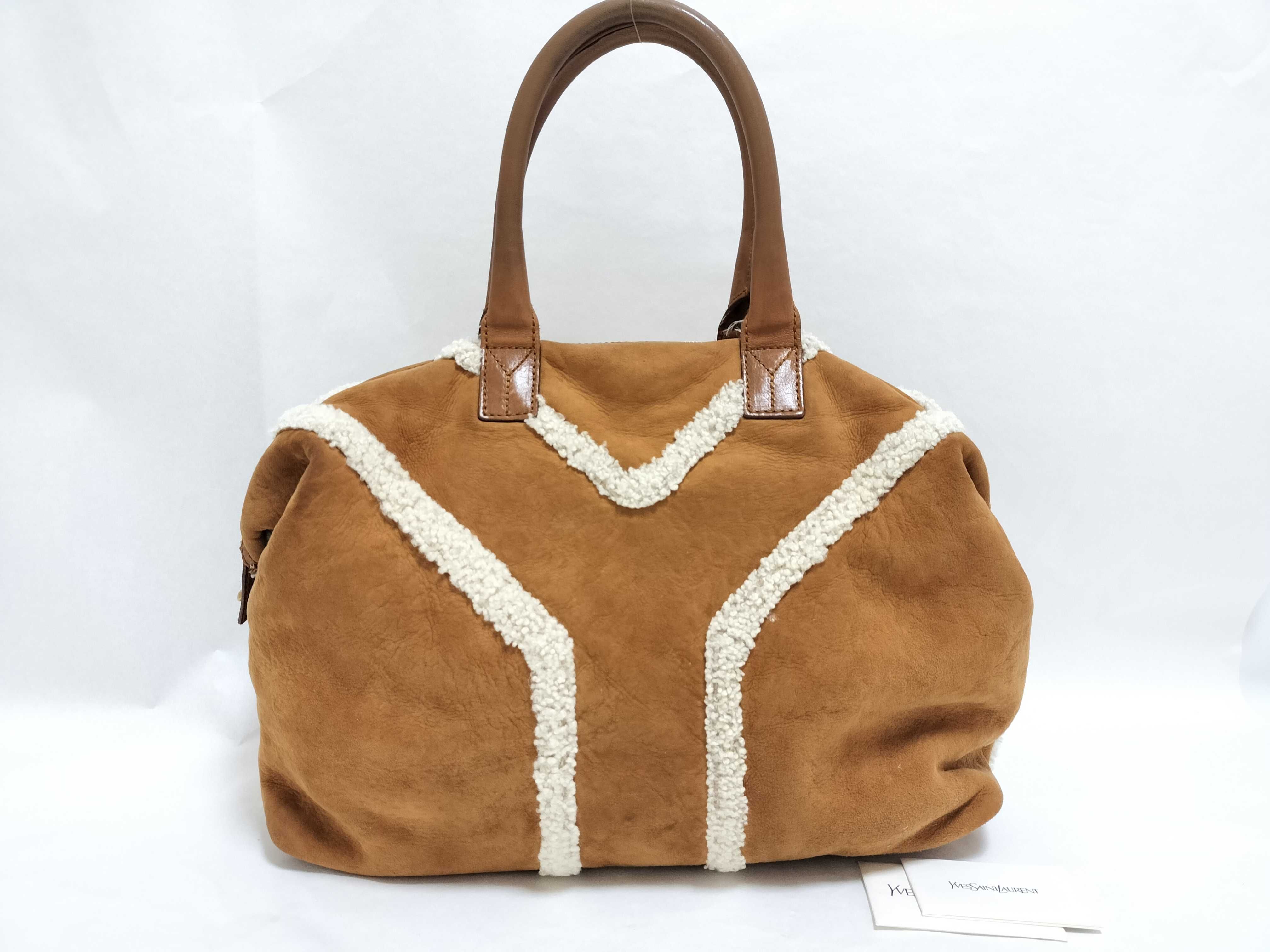 handbag, sheepskin handbag