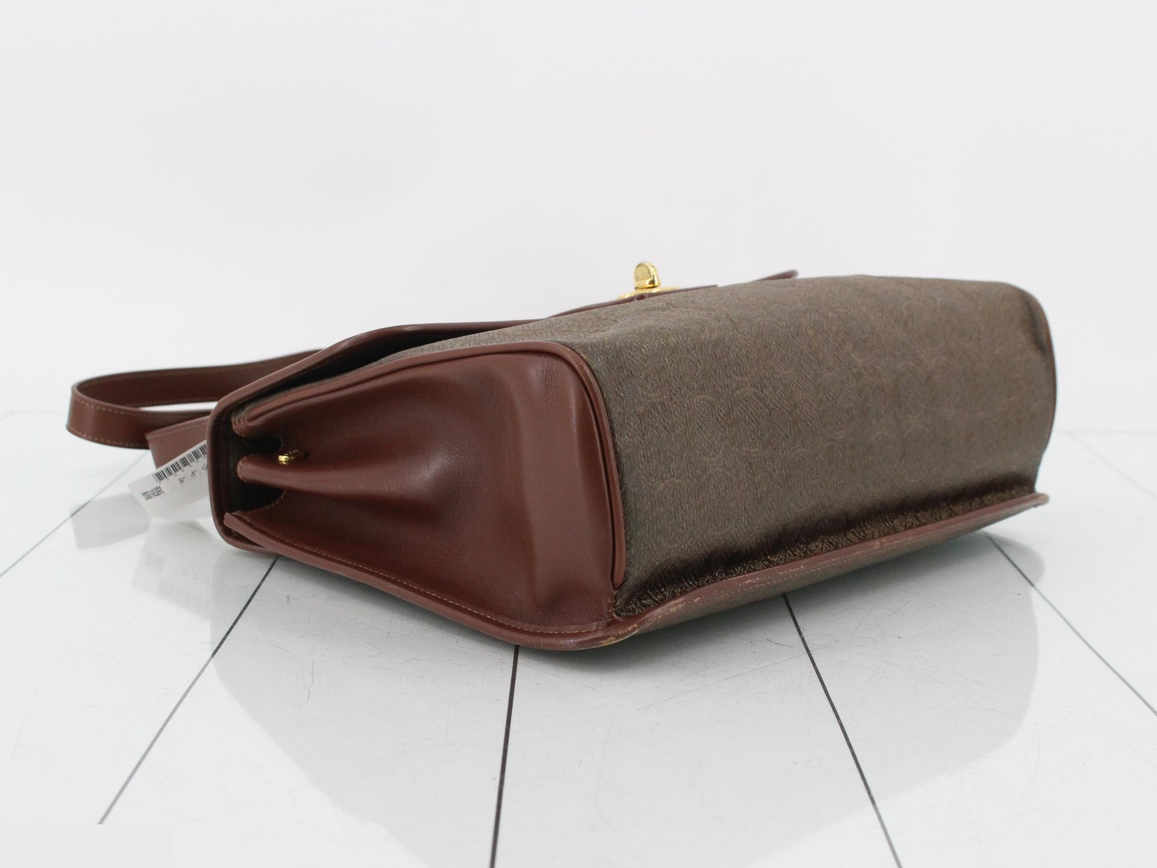 2-Way Leather Shoulder Bag — view 5