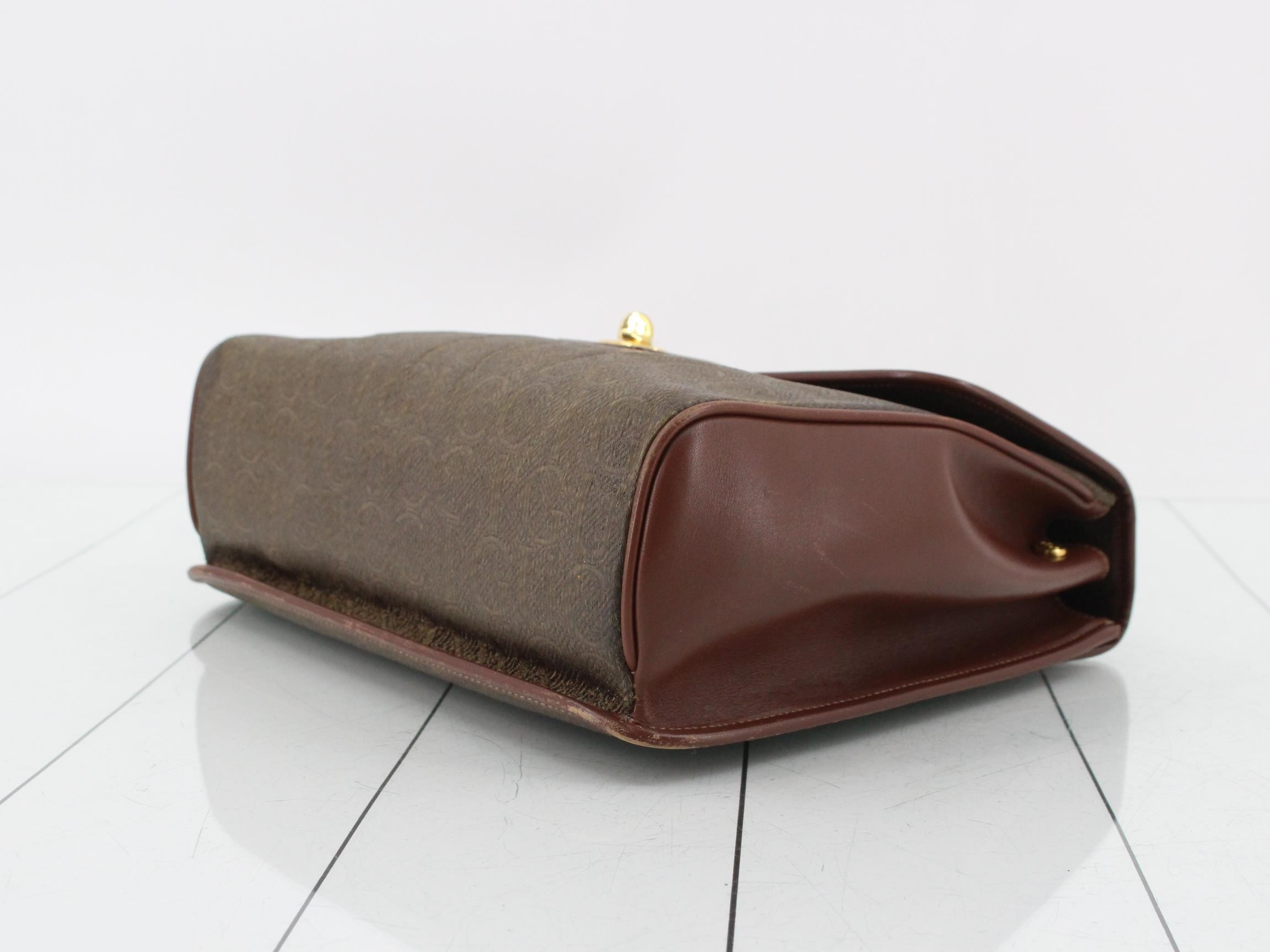 2-Way Leather Shoulder Bag — view 6