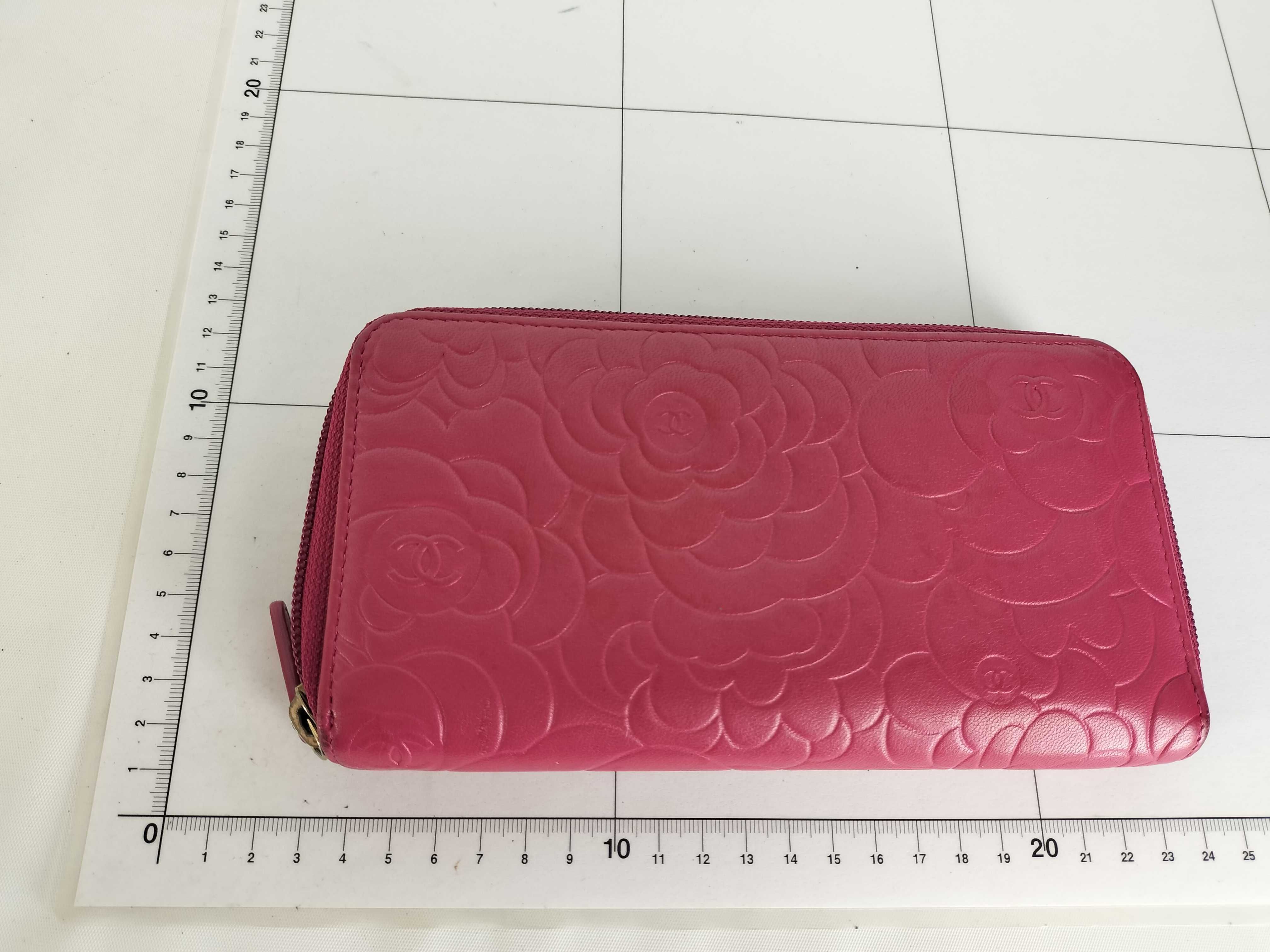 Camellia Long Wallet — view 12
