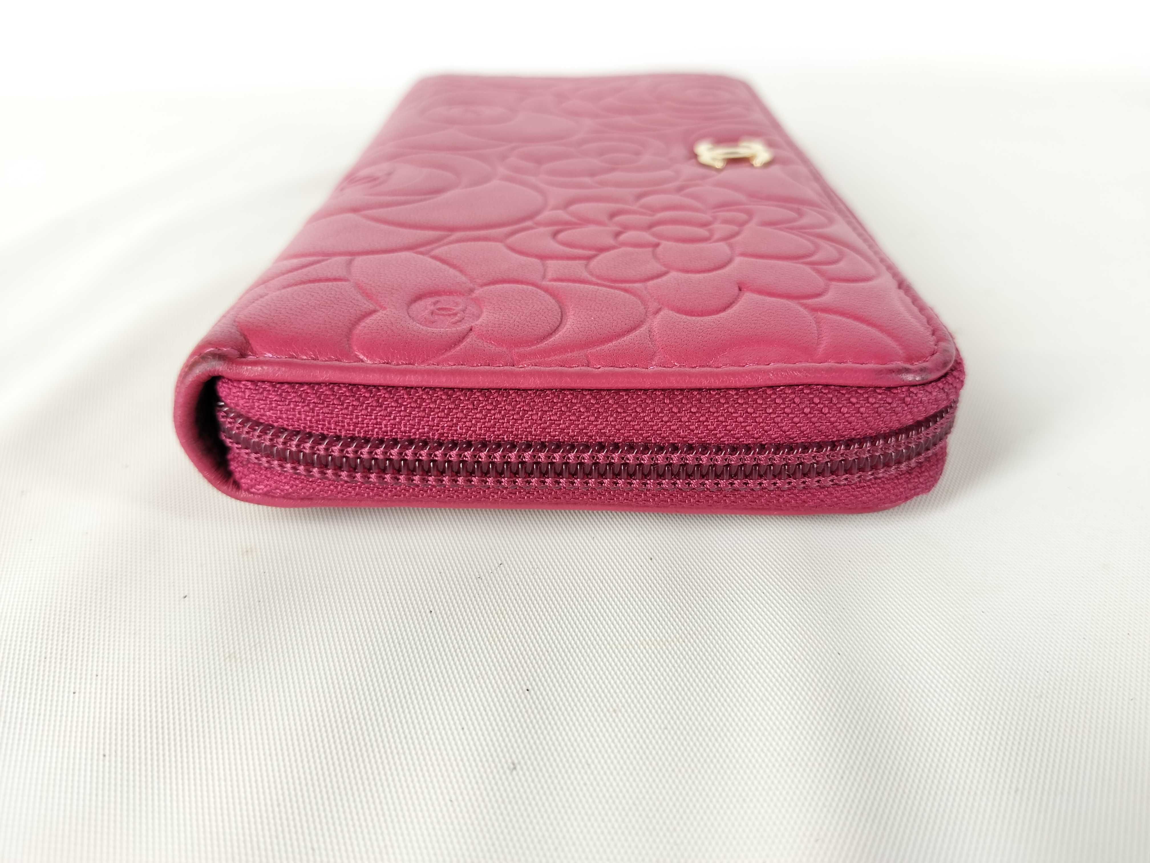 Camellia Long Wallet — view 3