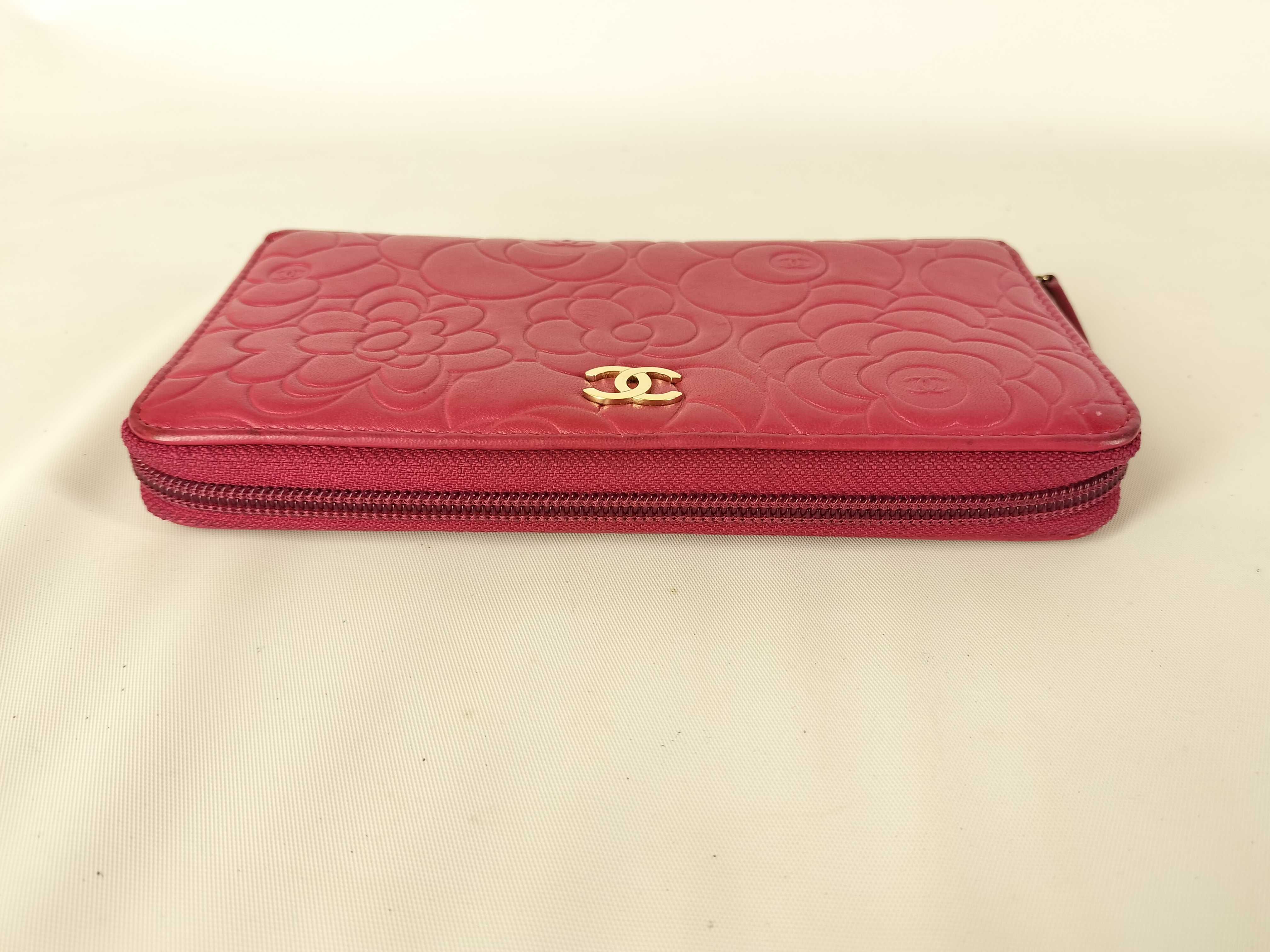 Camellia Long Wallet — view 4
