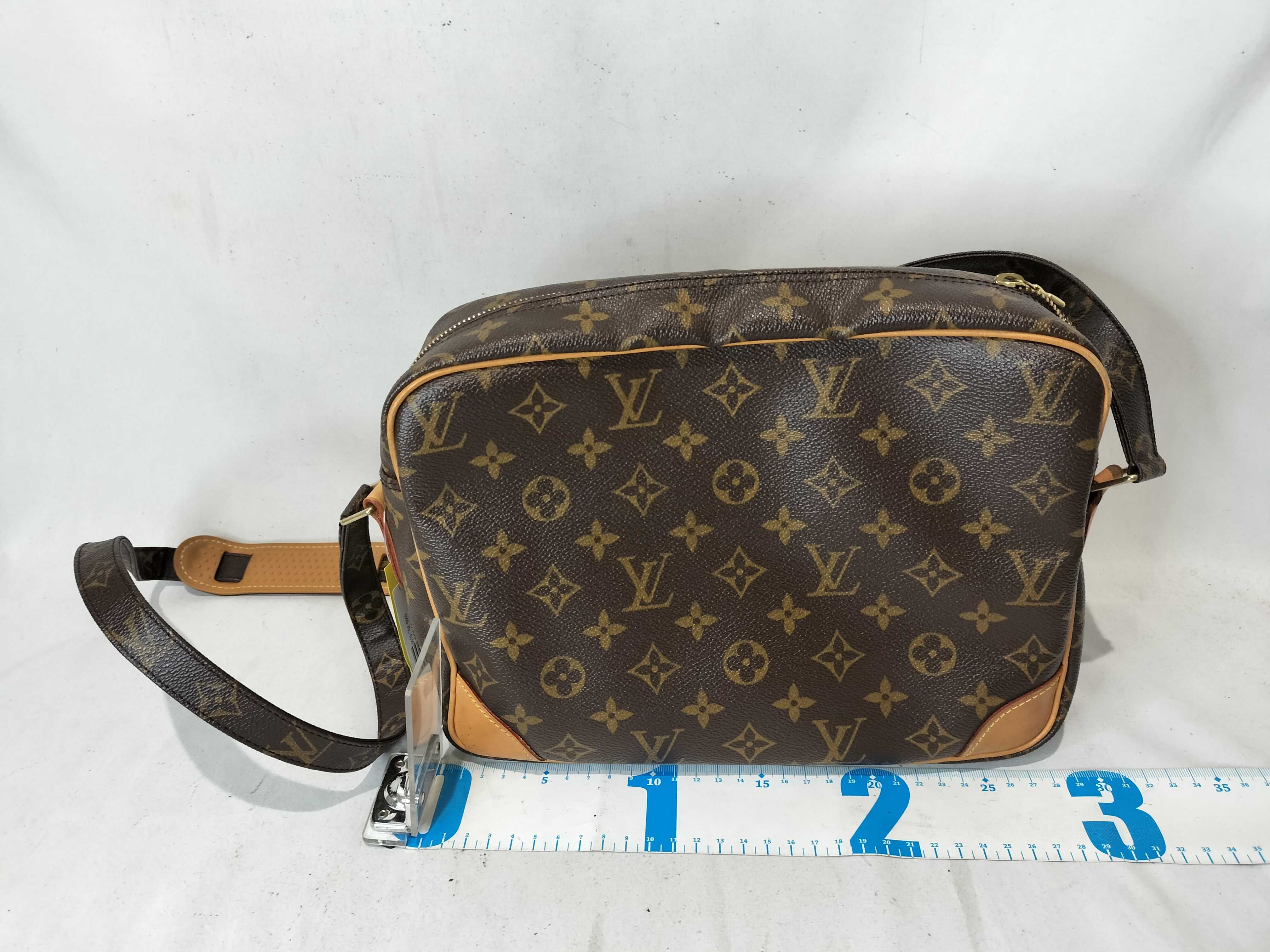 Monogram M45244 Nile Shoulder Bag — view 2