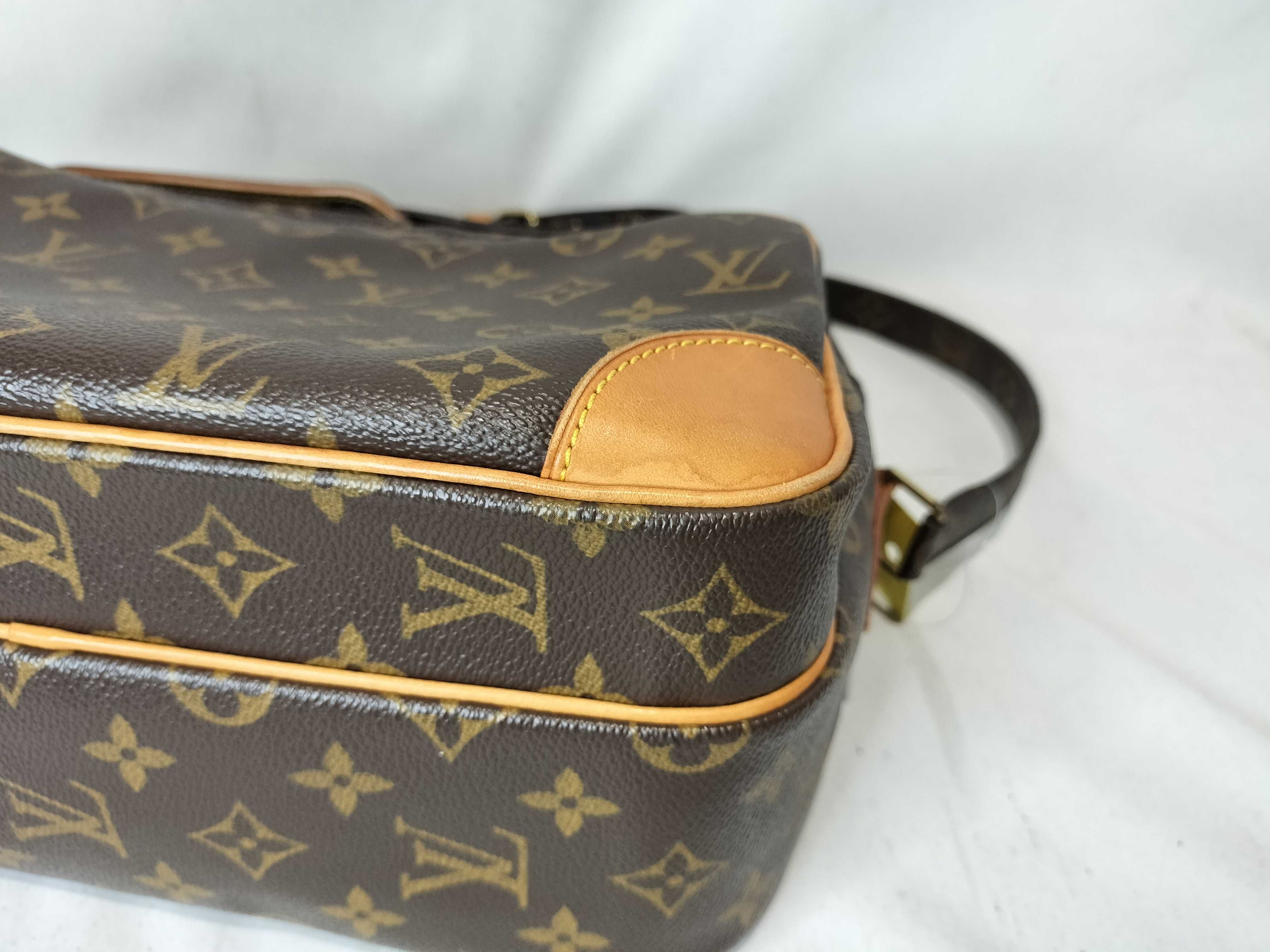 Monogram M45244 Nile Shoulder Bag — view 6