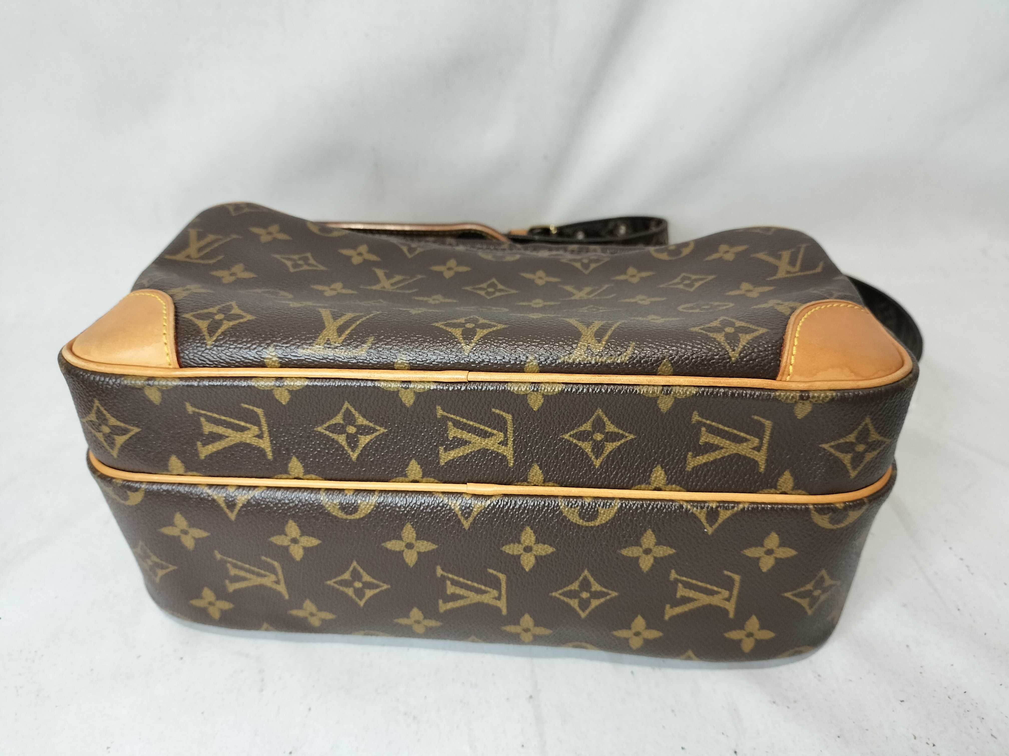 Monogram M45244 Nile Shoulder Bag — view 7