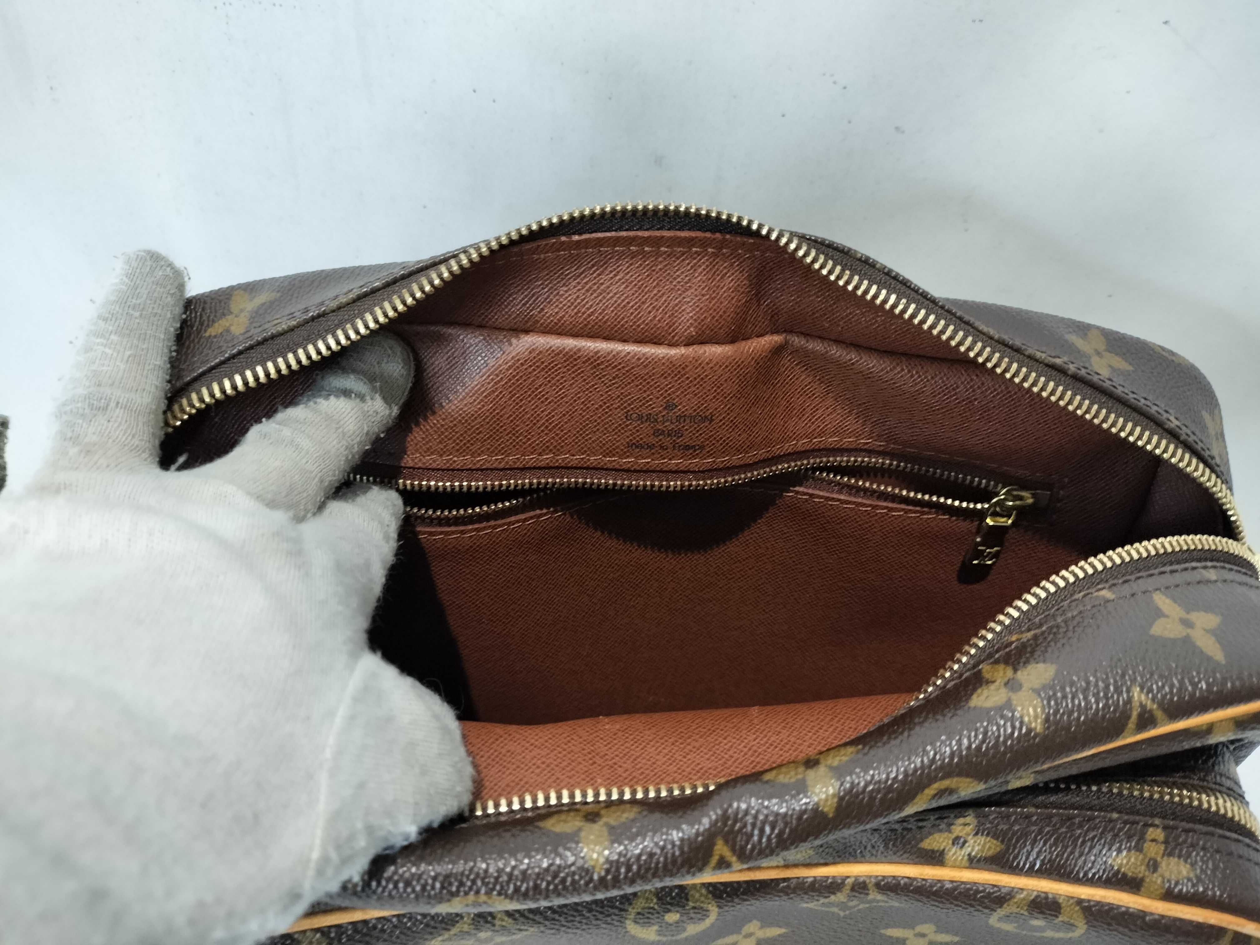 Monogram M45244 Nile Shoulder Bag — view 9