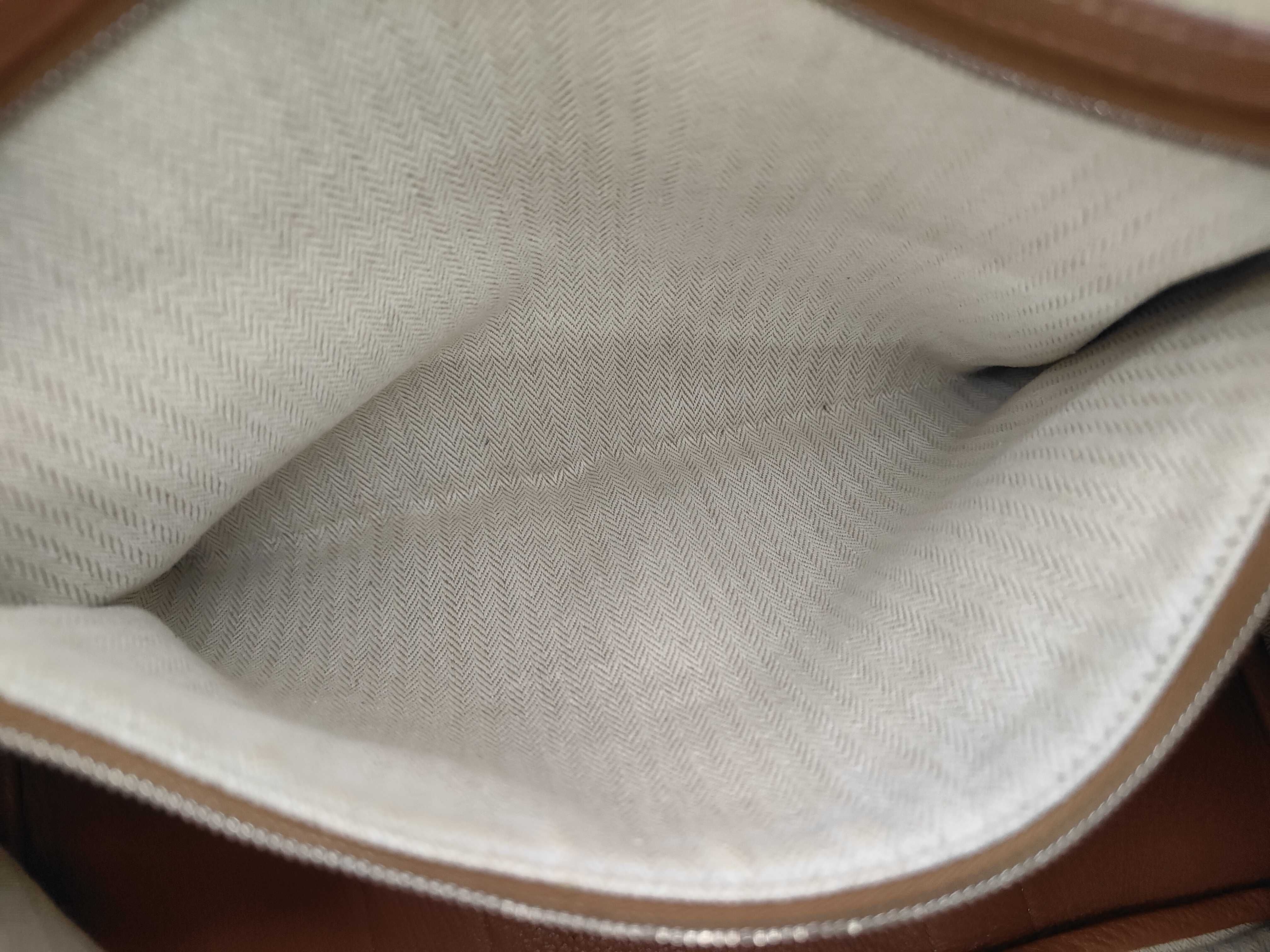 Garden Party Negonda L Brown Silver Hardware Tote Bag — view 9