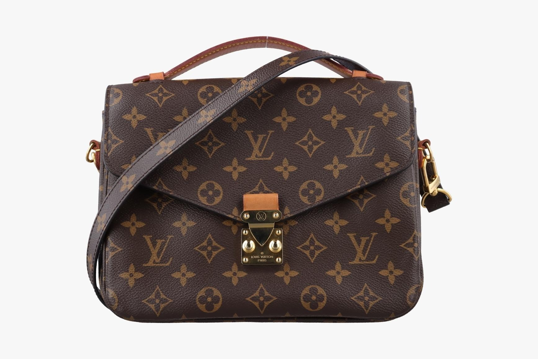 Pochette Metis MM Monogram Canvas Monogram/Brown