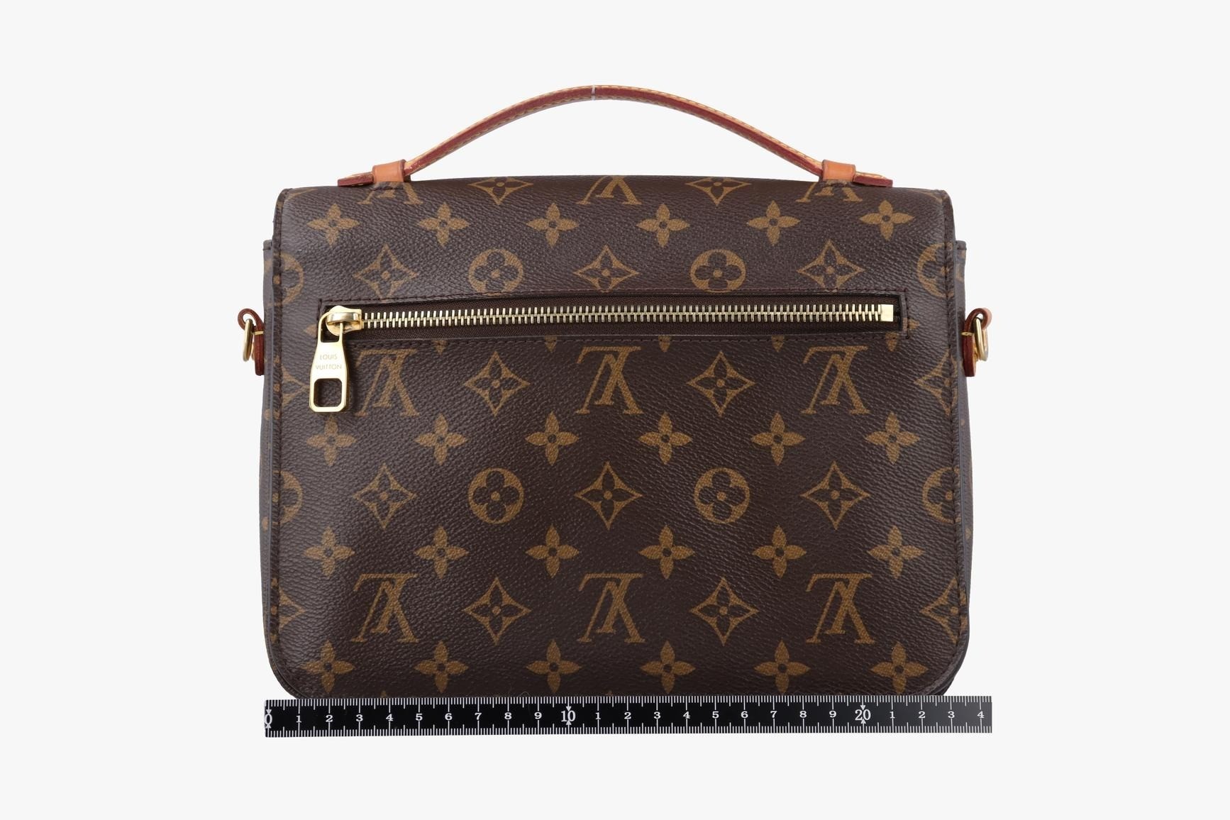 Pochette Metis MM Monogram Canvas Monogram/Brown — view 2