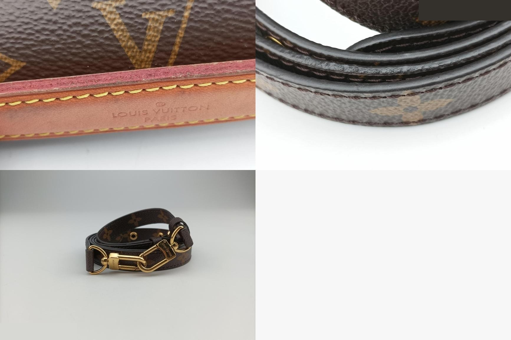 Pochette Metis MM Monogram Canvas Monogram/Brown — view 11