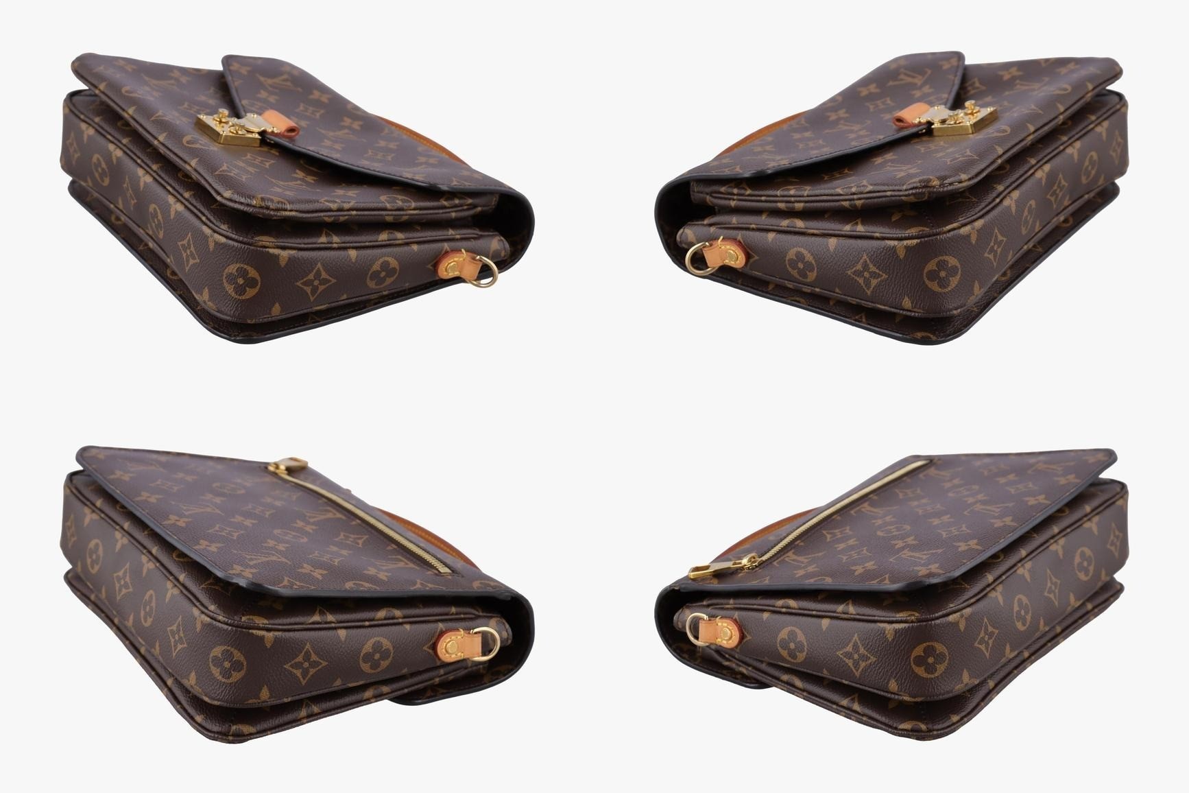 Pochette Metis MM Monogram Canvas Monogram/Brown — view 4