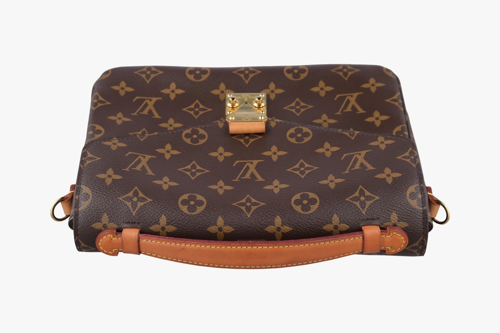 Pochette Metis MM Monogram Canvas Monogram/Brown — view 5